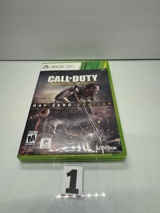 Xbox 360 COD Advanced Warfare Video Game