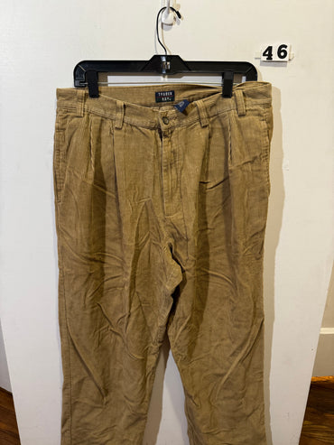 Men’s 34 Trader Pants