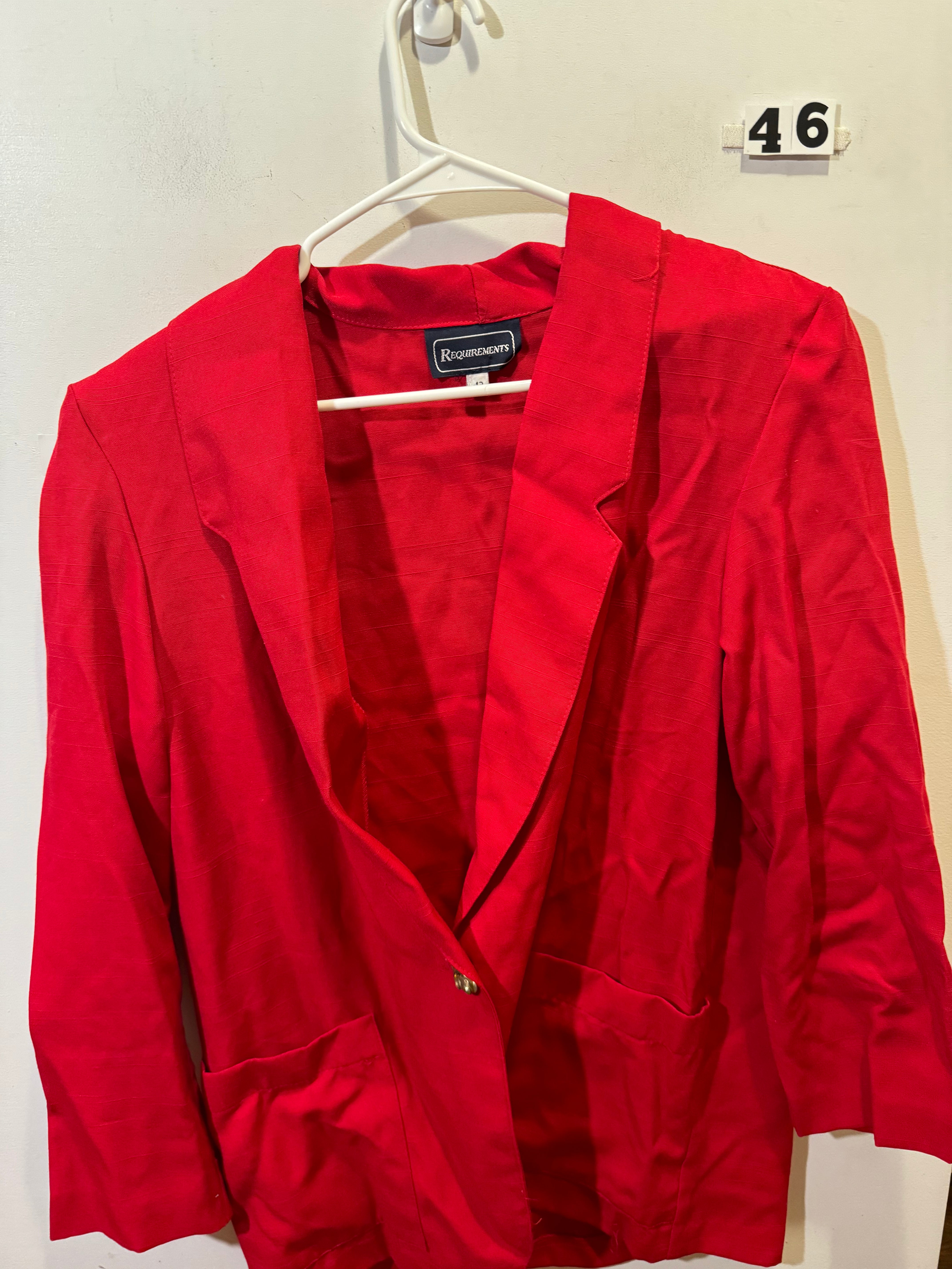 Women’s 12 Requirements Jacket