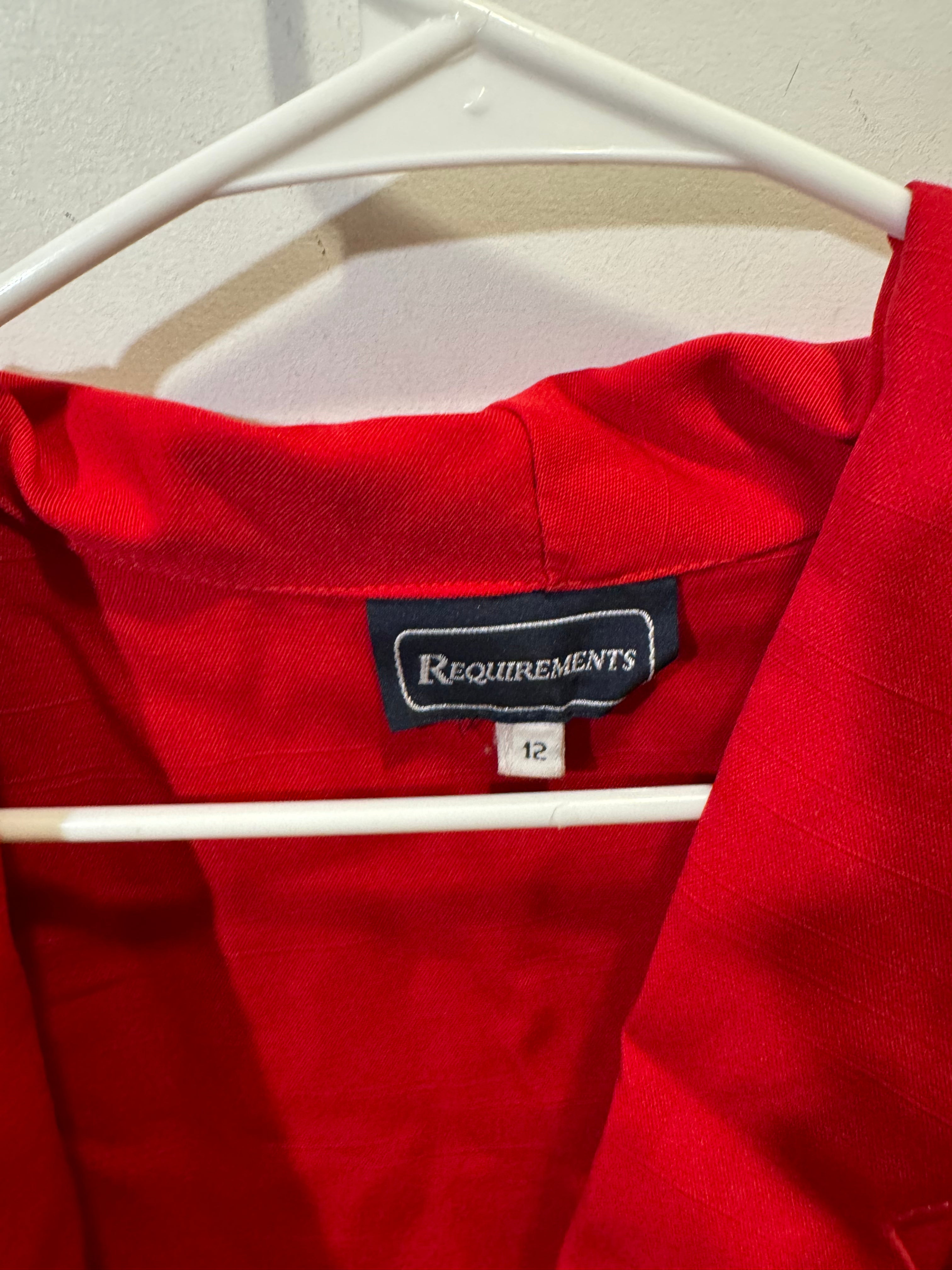 Women’s 12 Requirements Jacket