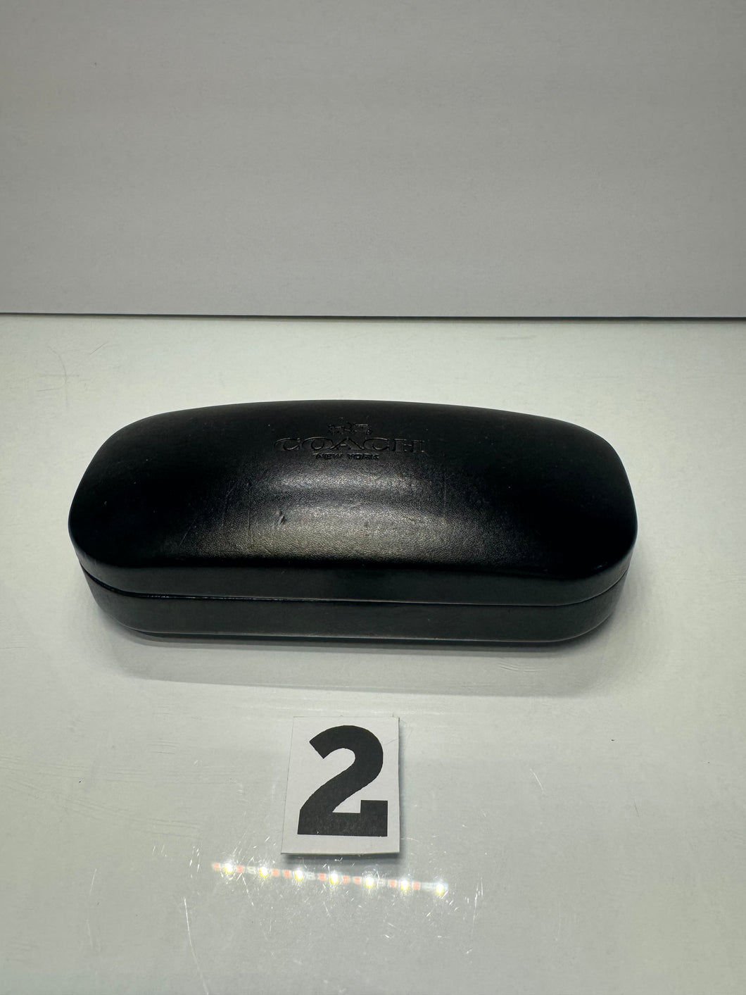 Coach Glasses Case