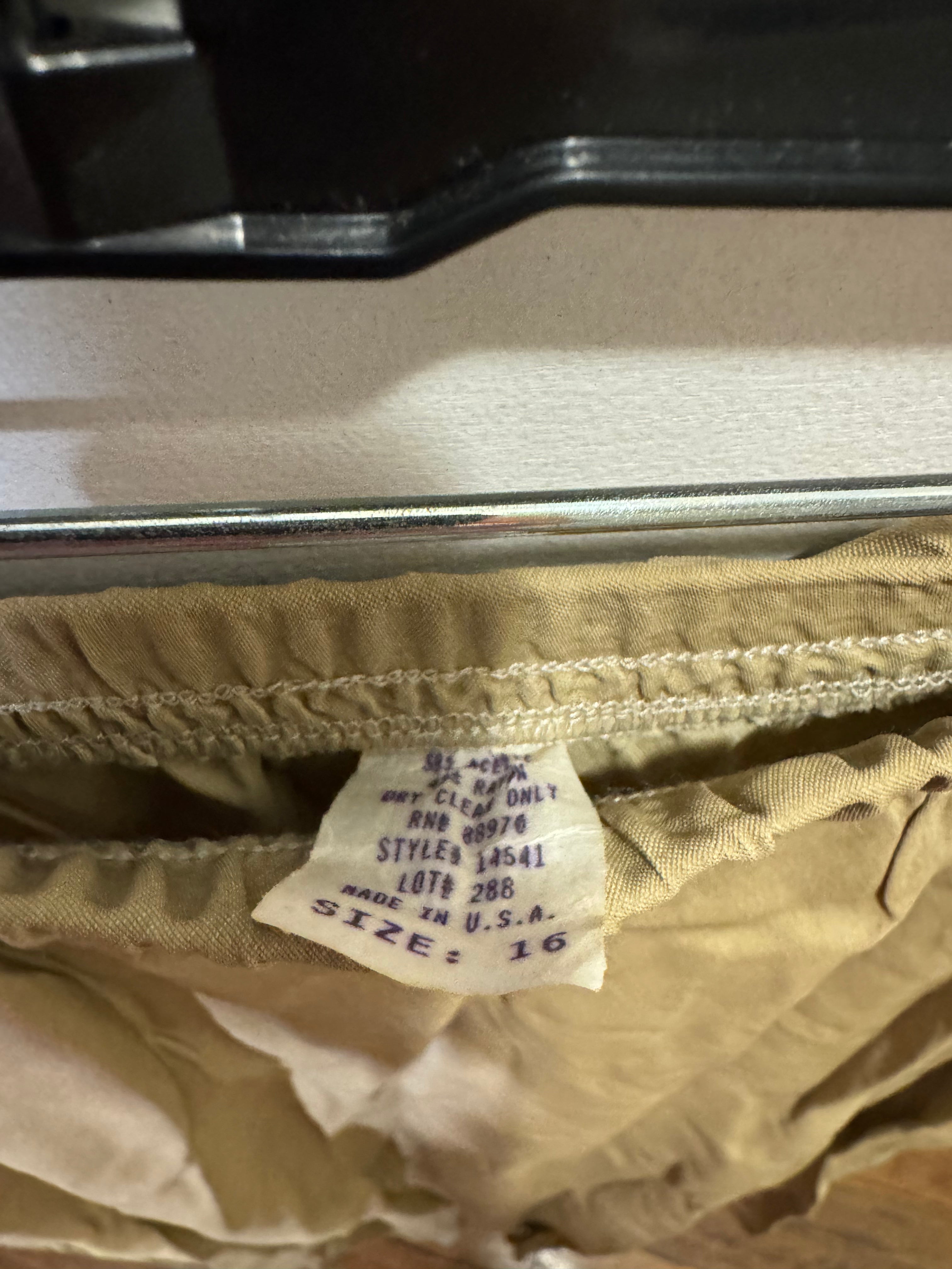 Women’s 16 Brown Skirt