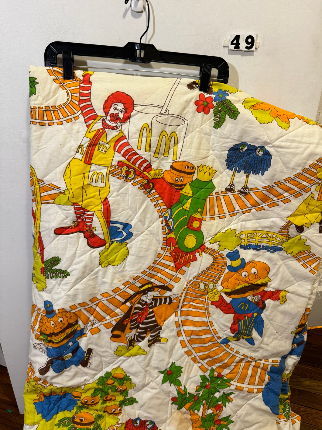 McDonald’s Colorful *As Is * Fabric