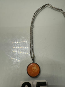 Orange Necklace