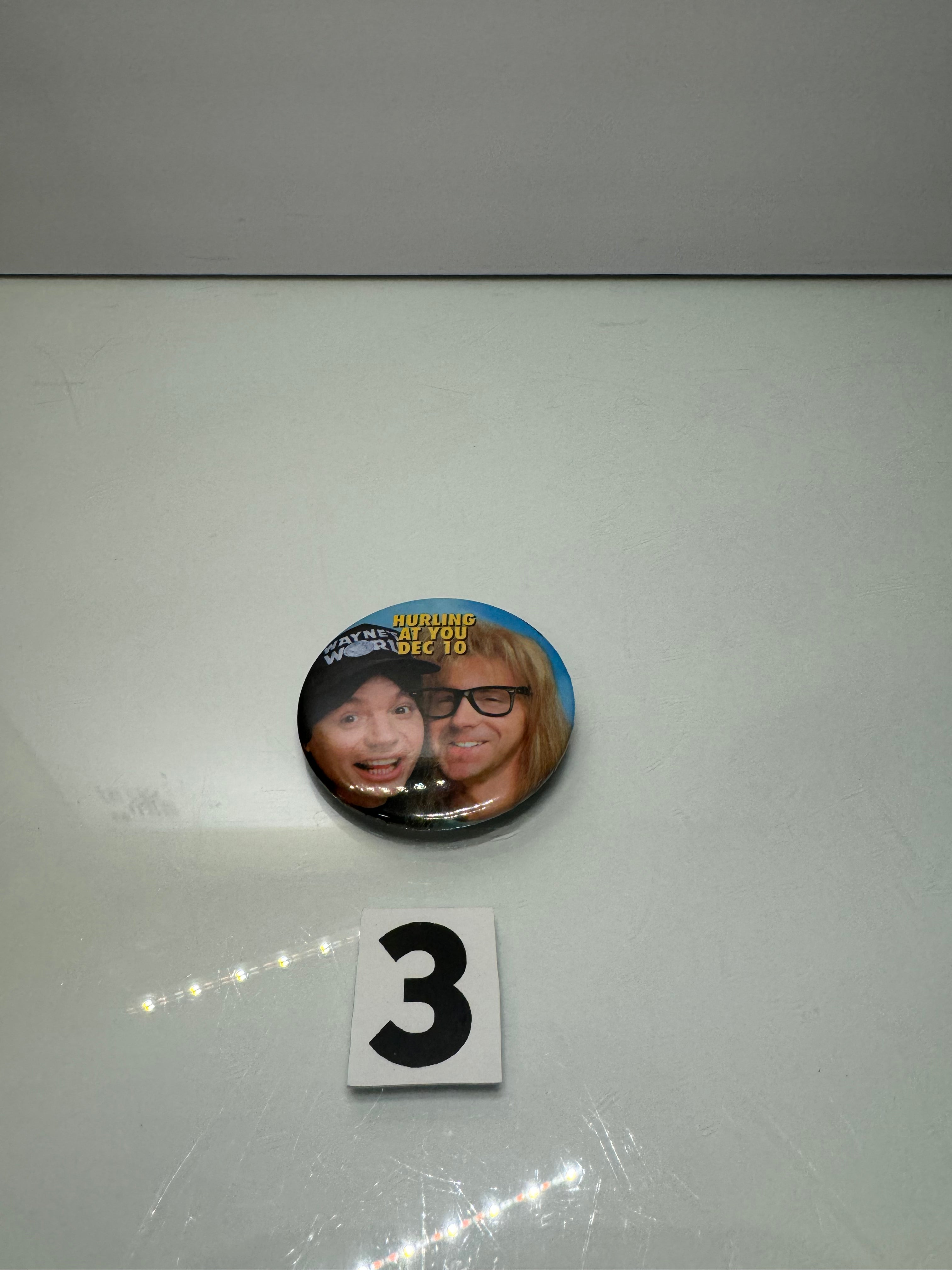 Hurling At You Pin