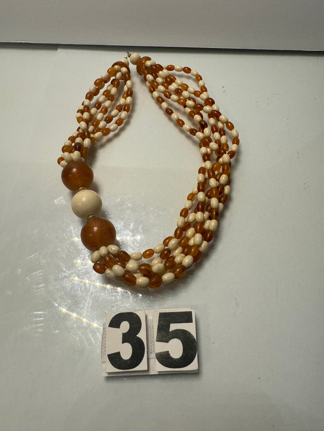 Brown Necklace