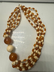 Brown Necklace