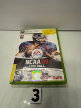 Load image into Gallery viewer, Xbox 360 NCAA 08 Football Video Game
