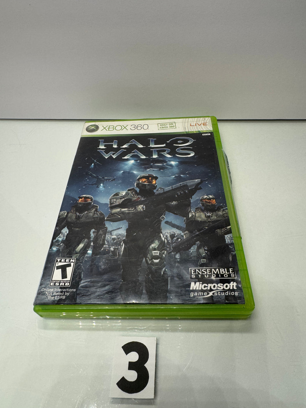 Xbox 360 Halo Wars Video Game