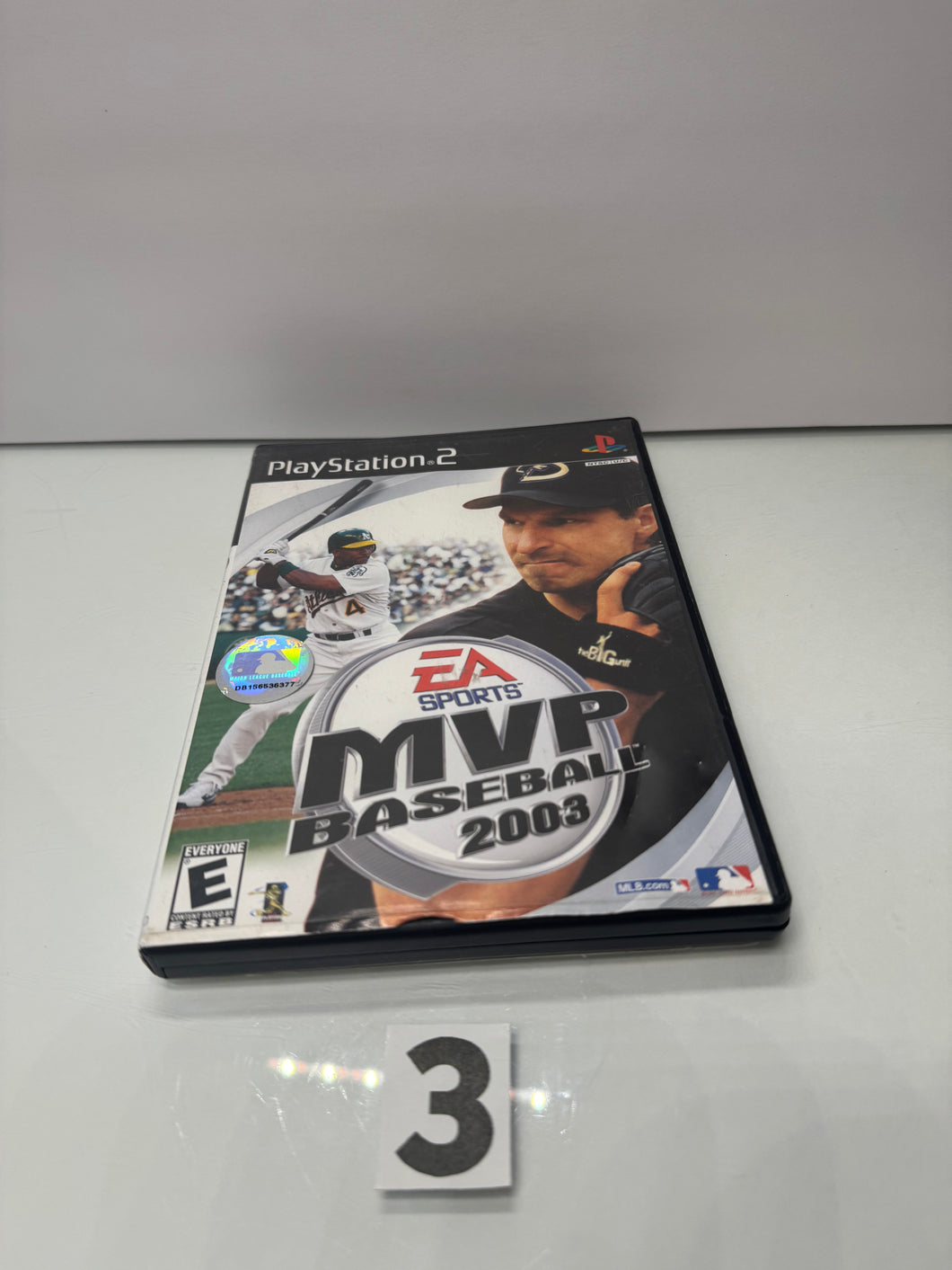 PS2 MVP Baseball 2003 Video Game