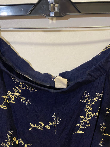 Women’s M /L  Blue Skirt