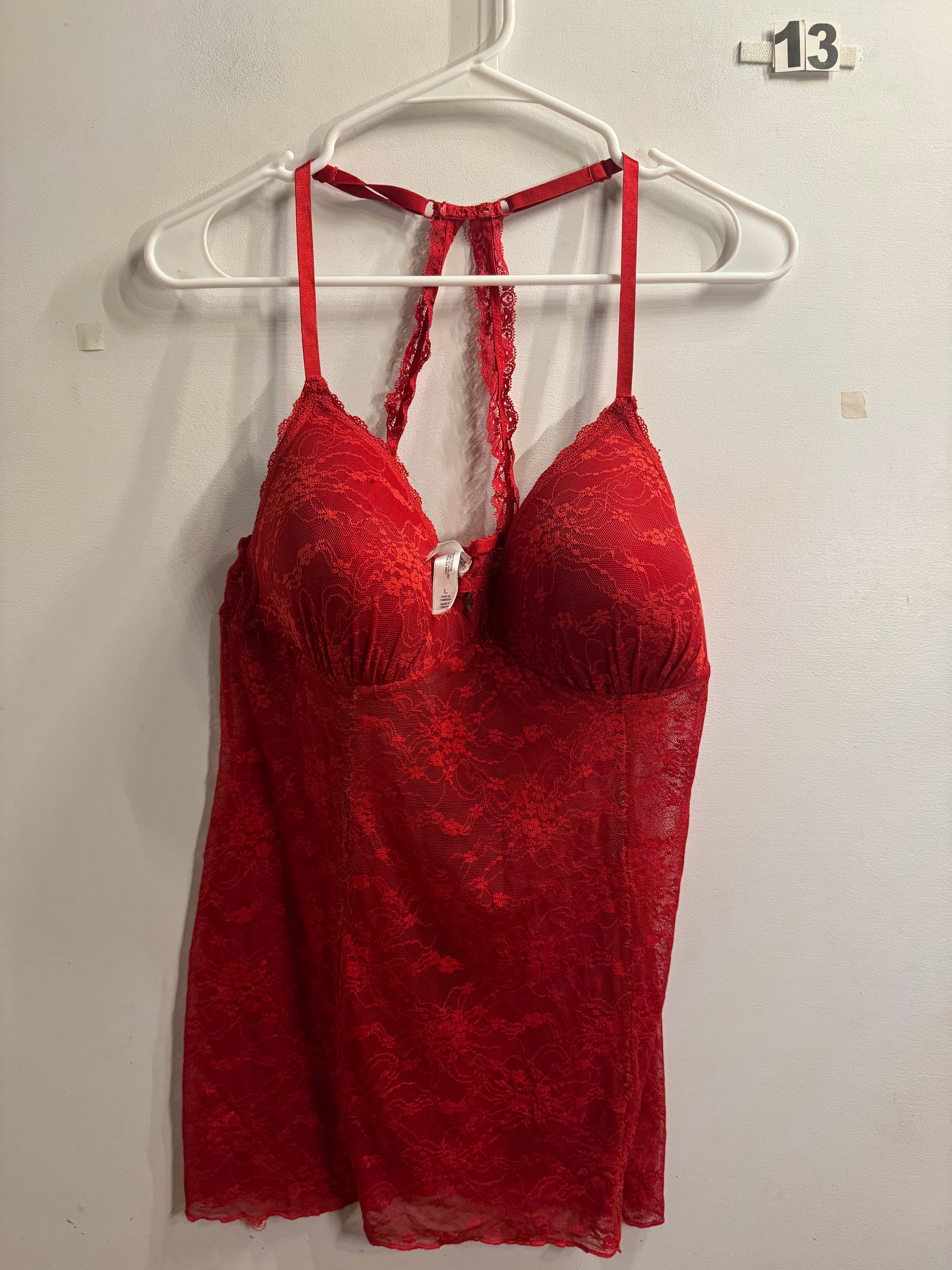 Women’s L Gillian Lingerie