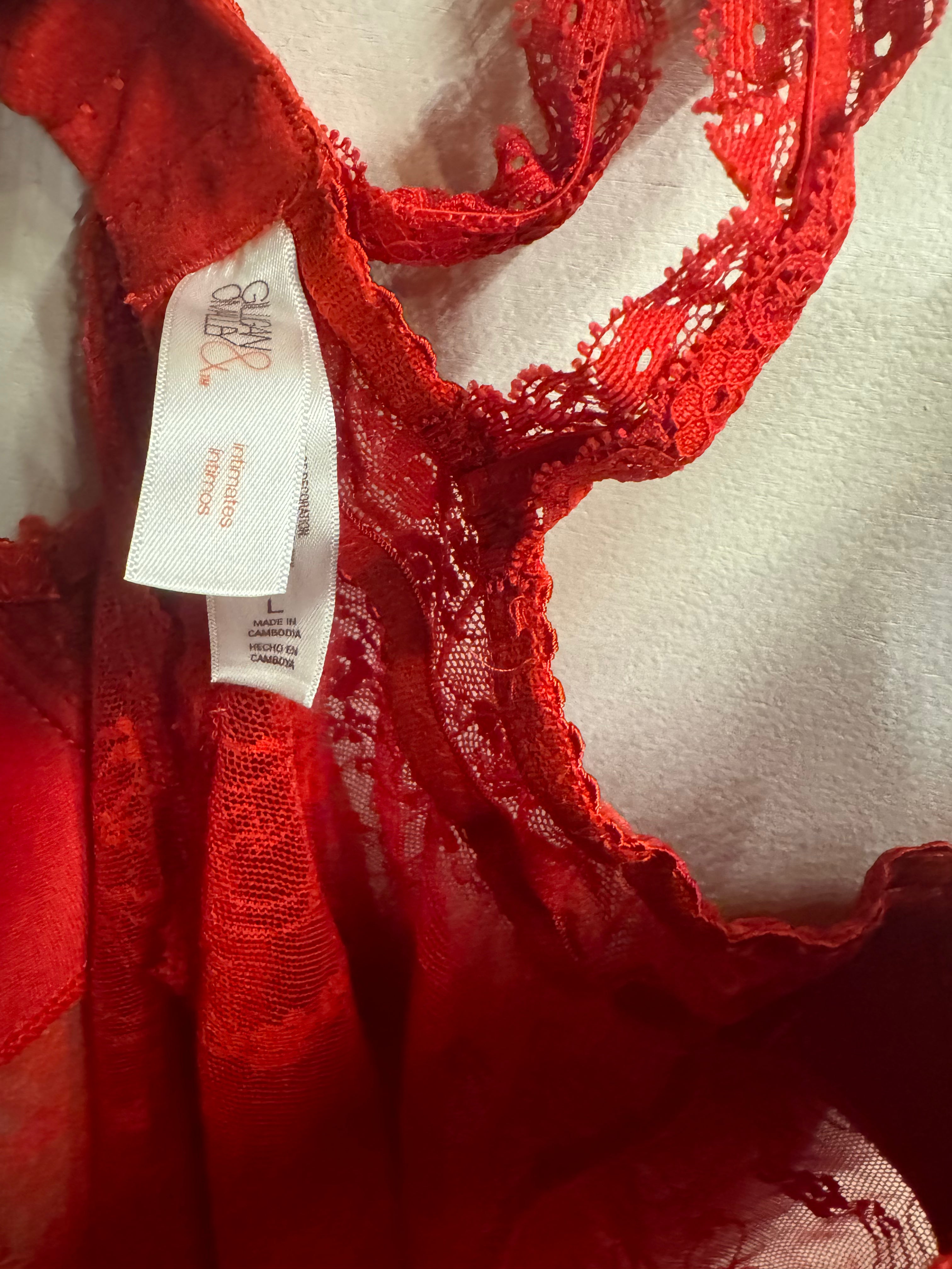 Women’s L Gillian Lingerie
