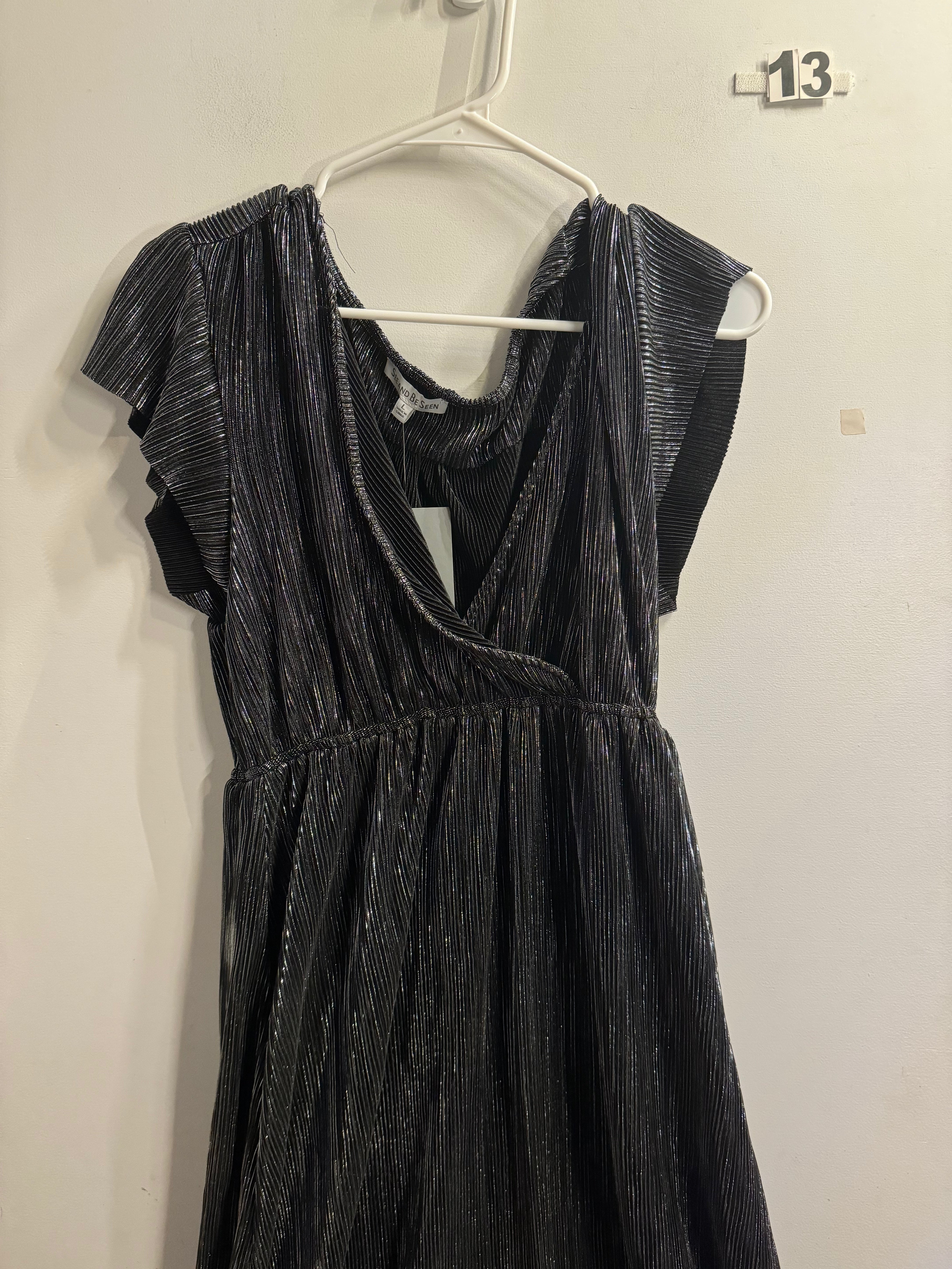 Women’s L See Long Dress