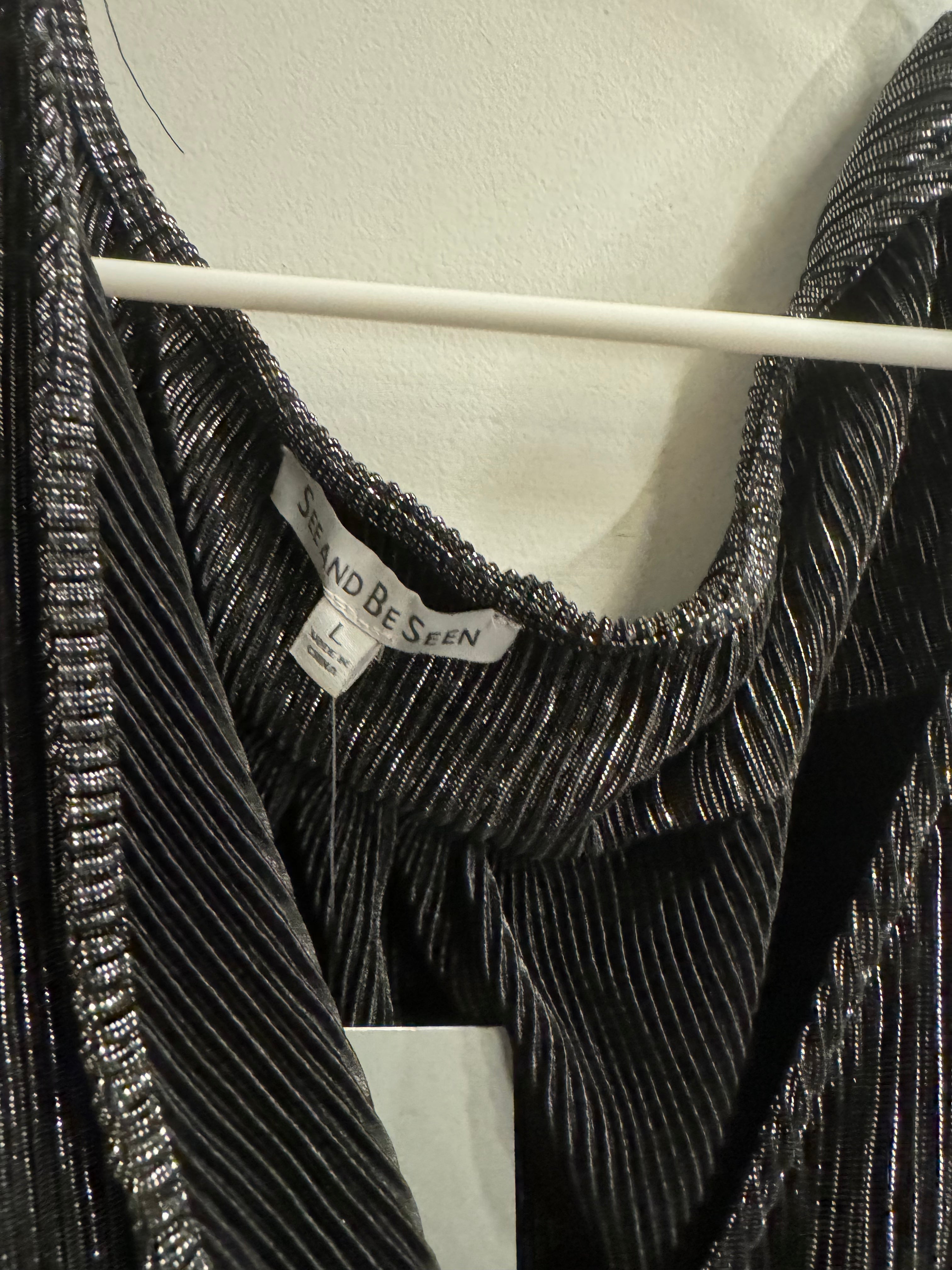 Women’s L See Long Dress