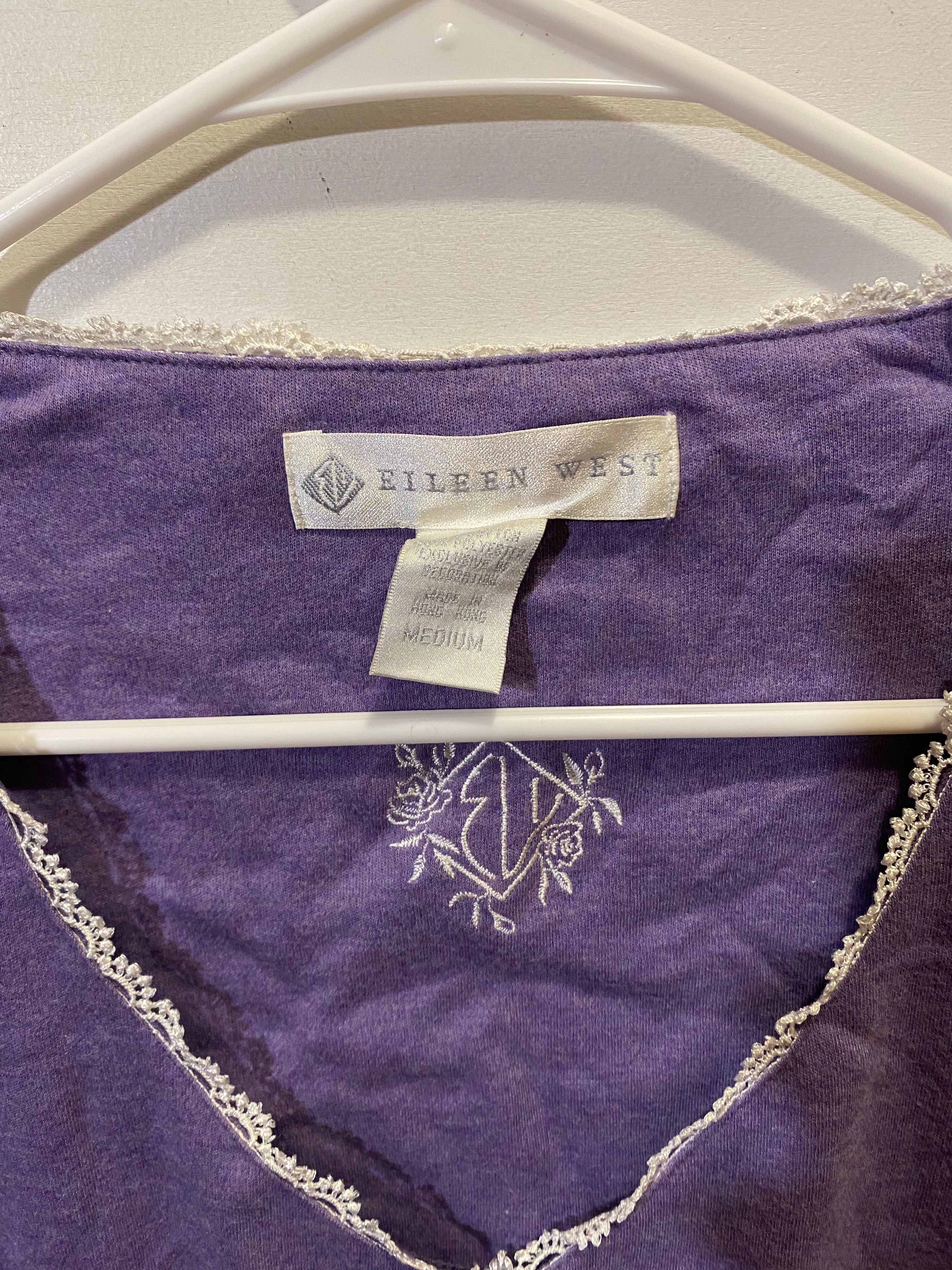 Women’s M Eileen Lingerie Shirt
