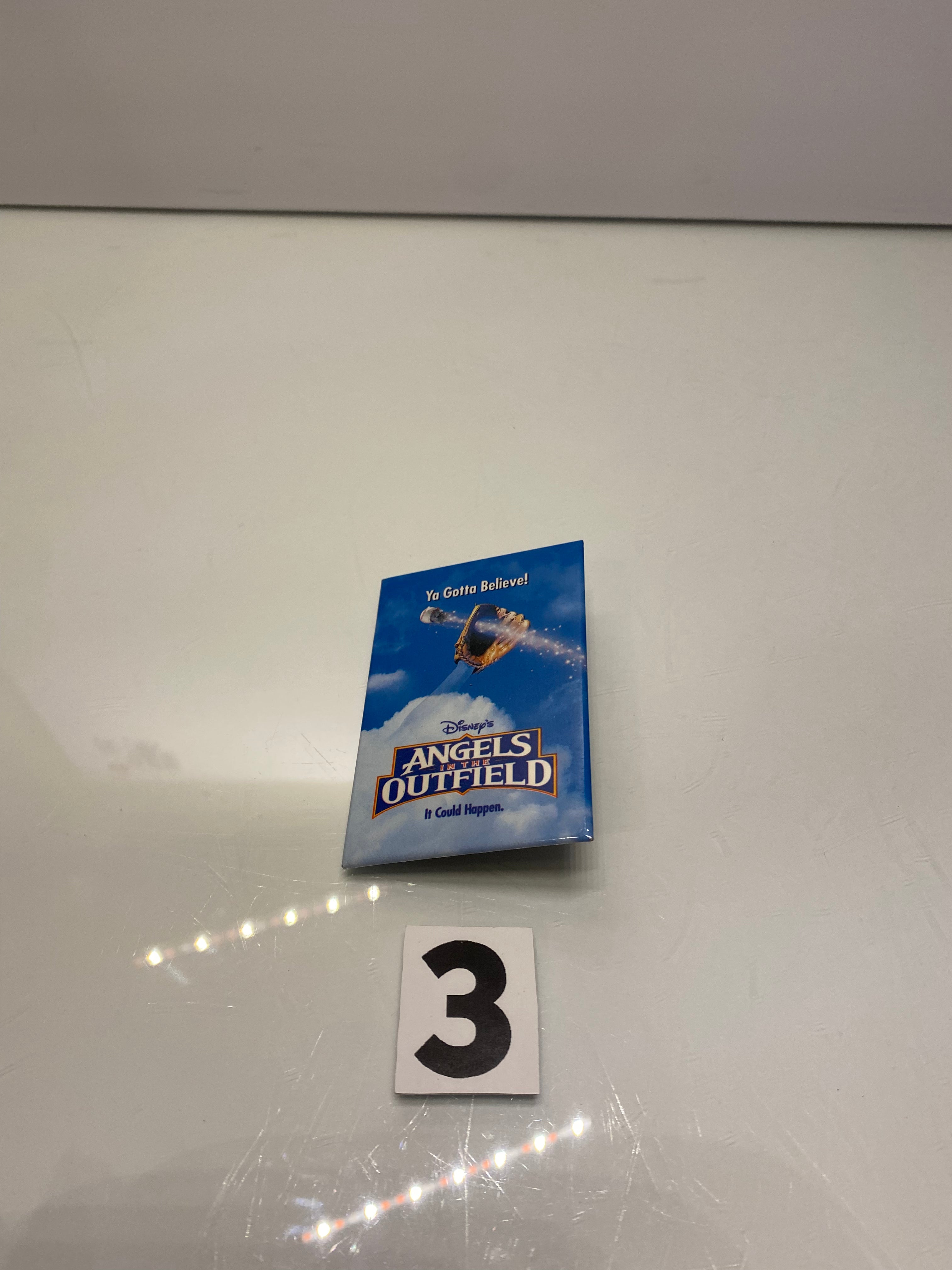 Angel In The Outfield Pin