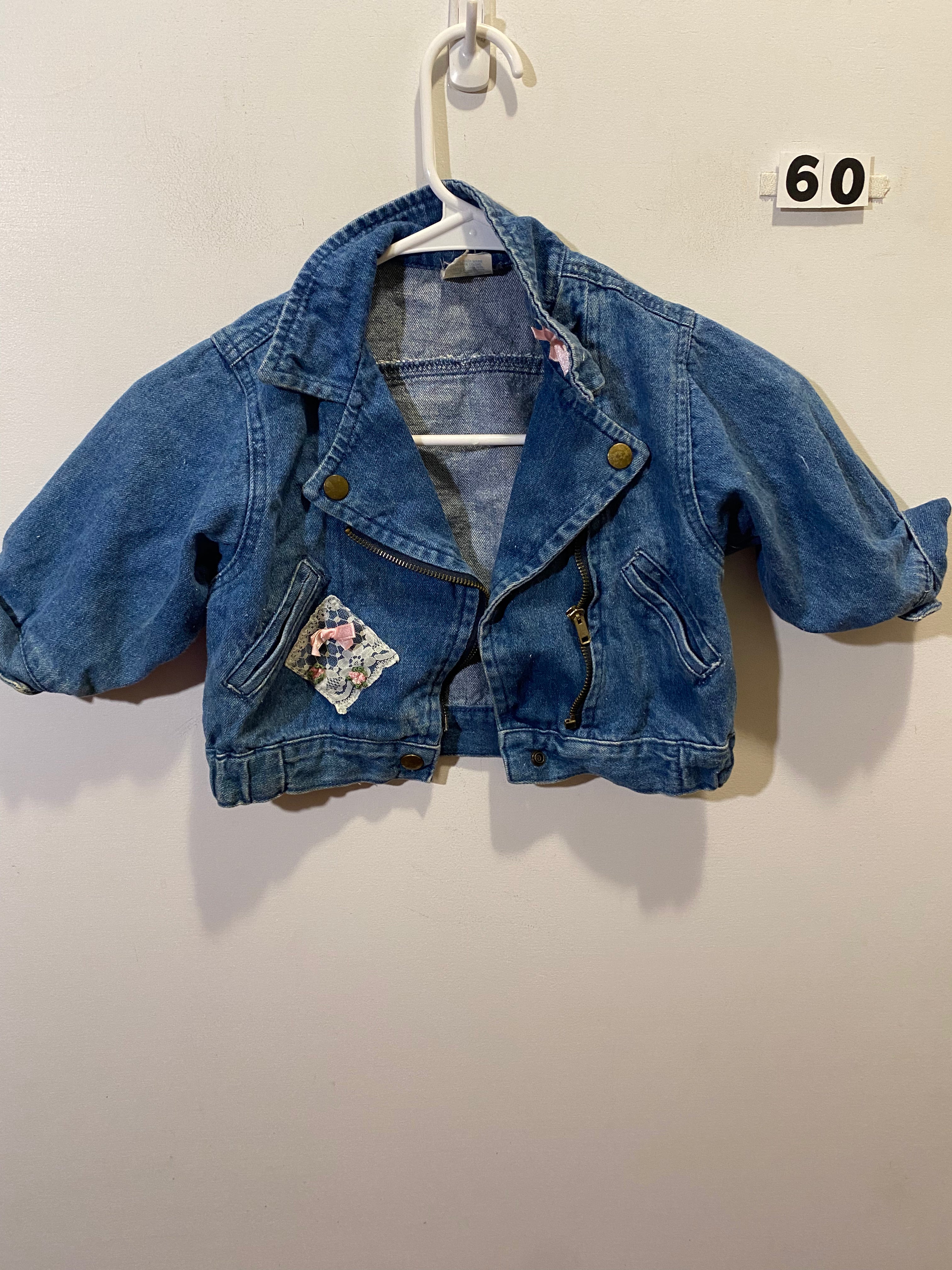Girls 24M Jean Jacket