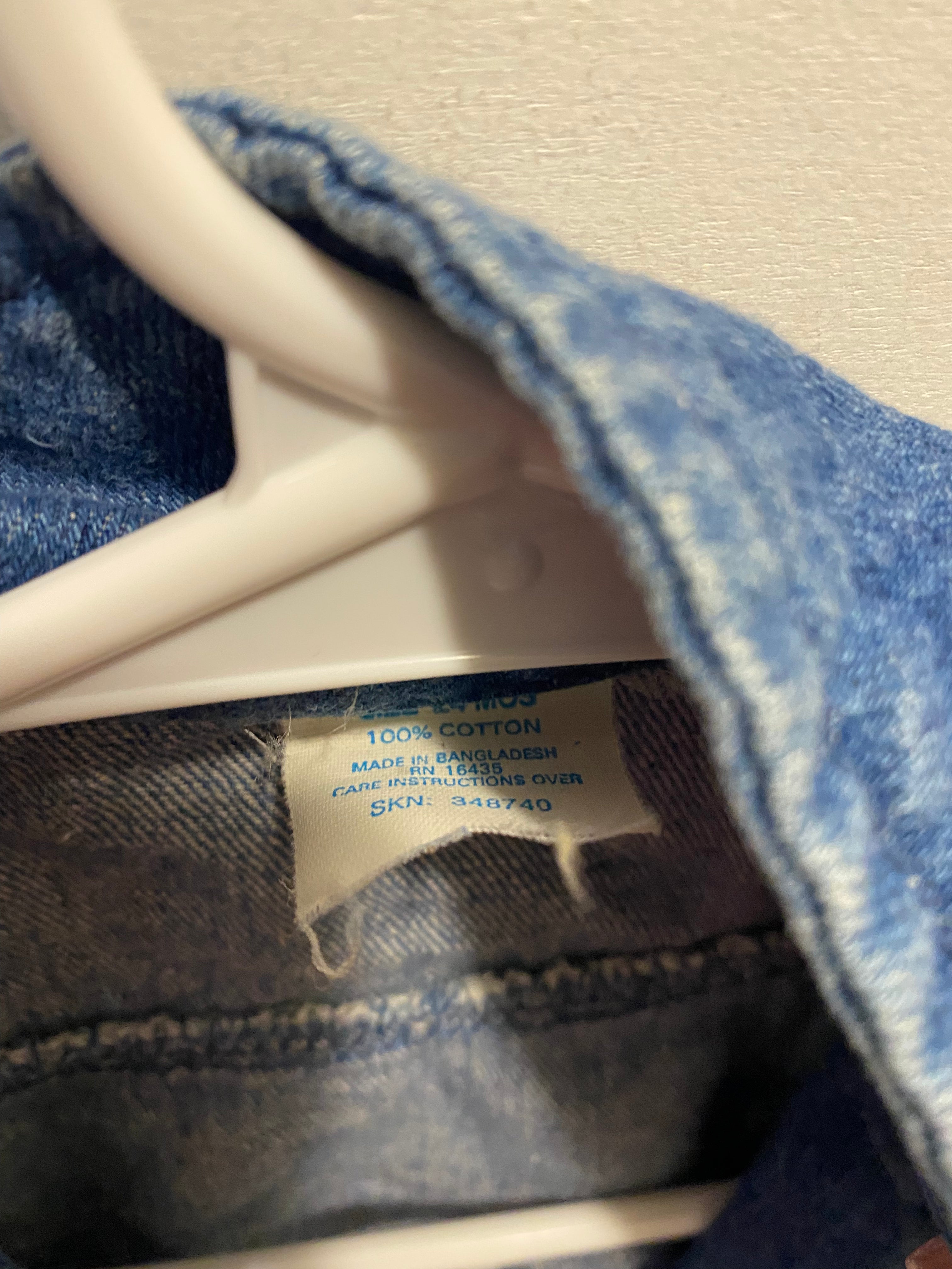 Girls 24M Jean Jacket