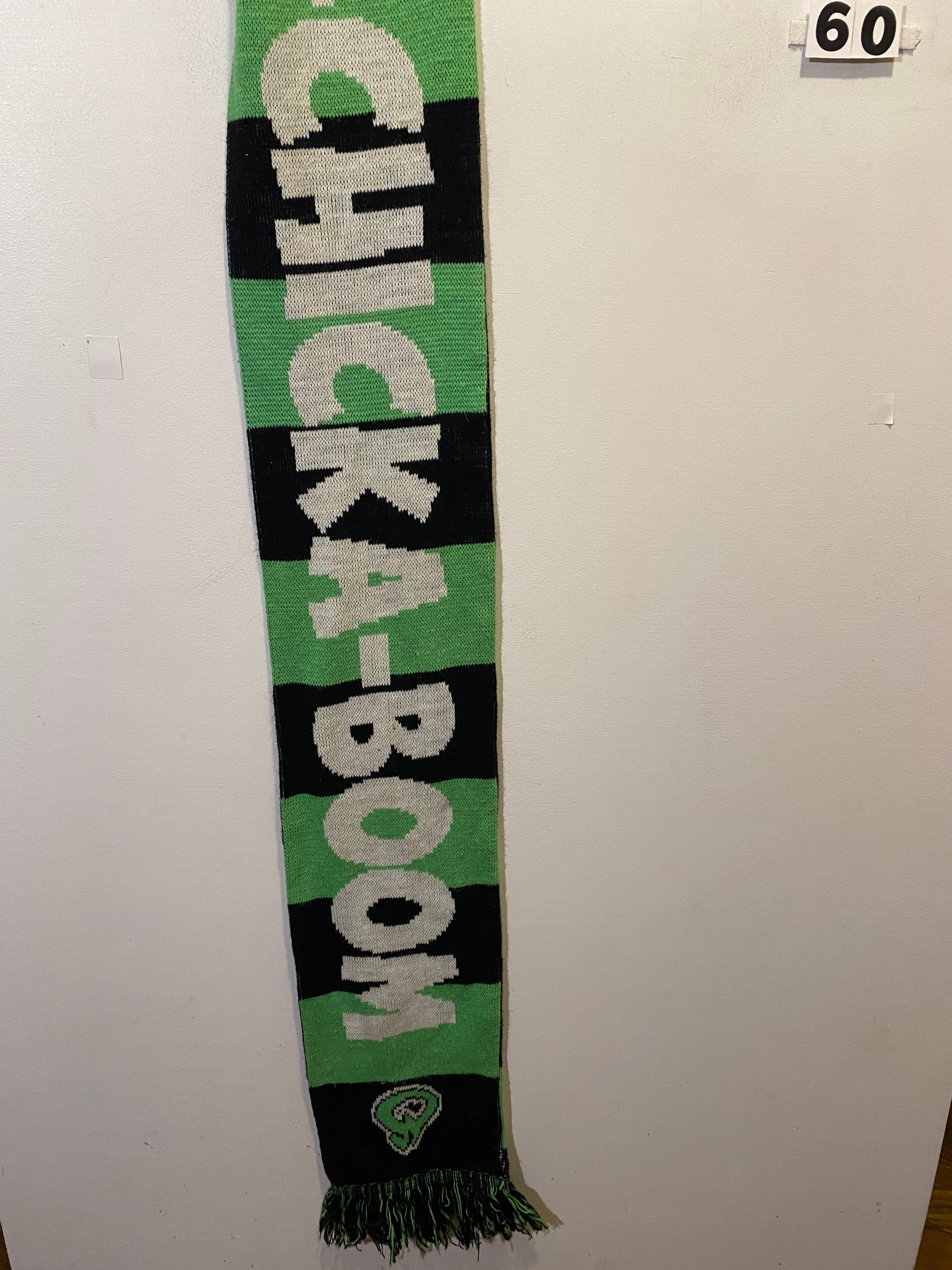 Green Scarf