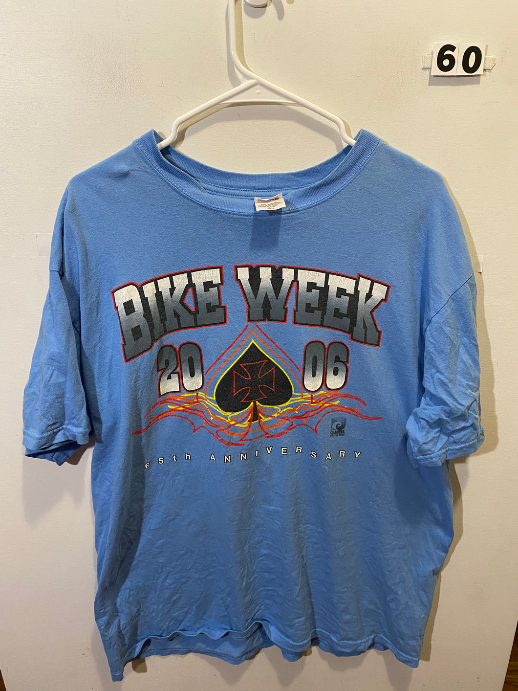 Men’s L Anvil Bike Week Shirt