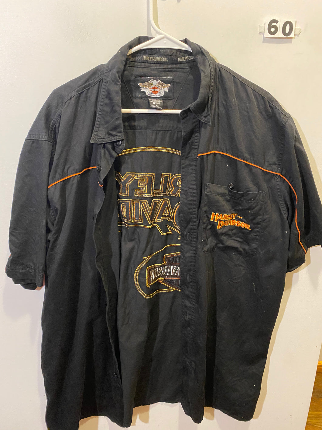 Men’s L Harely Davidson Jacket