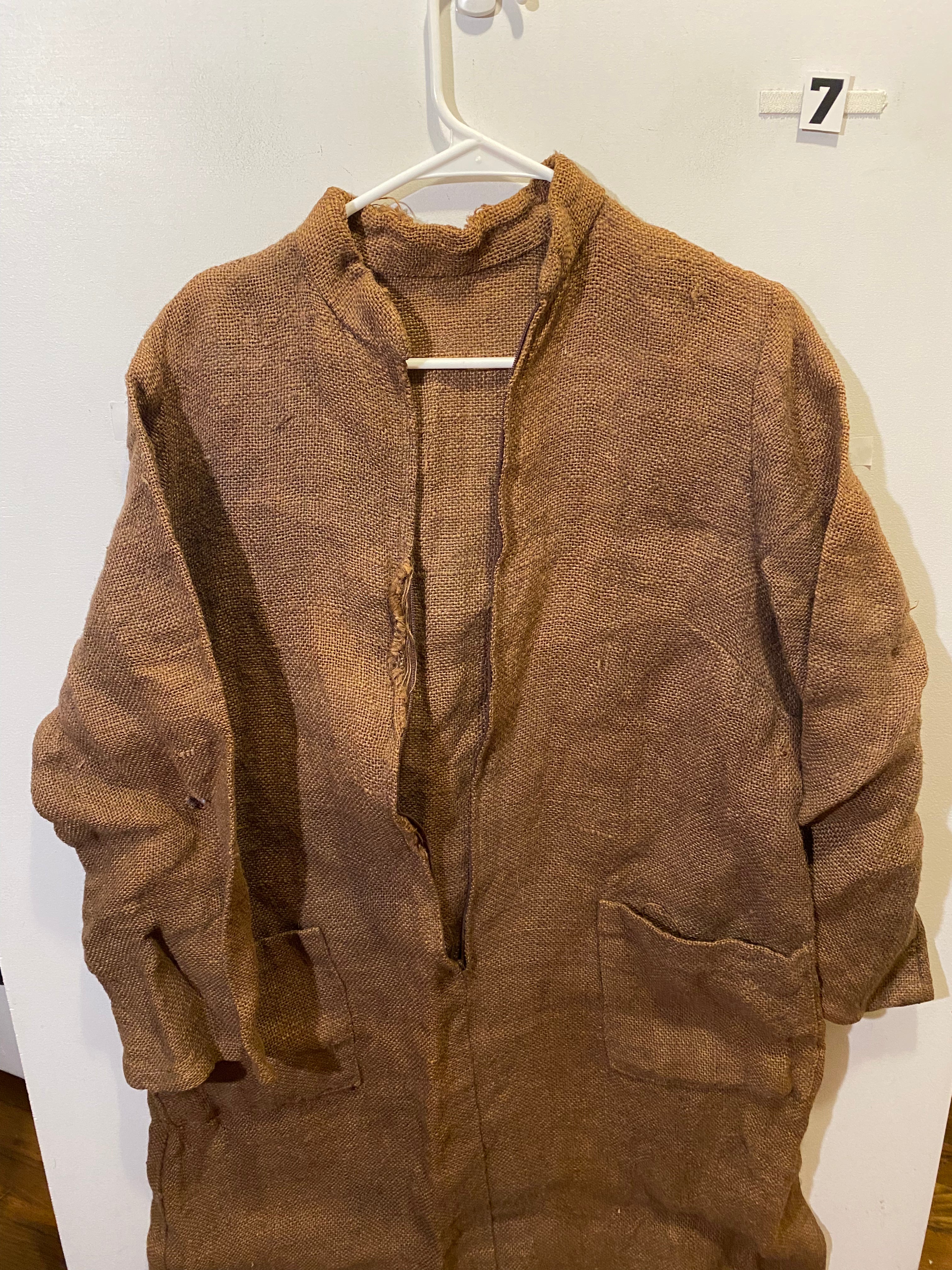 Women’s S/M Brown Jacket