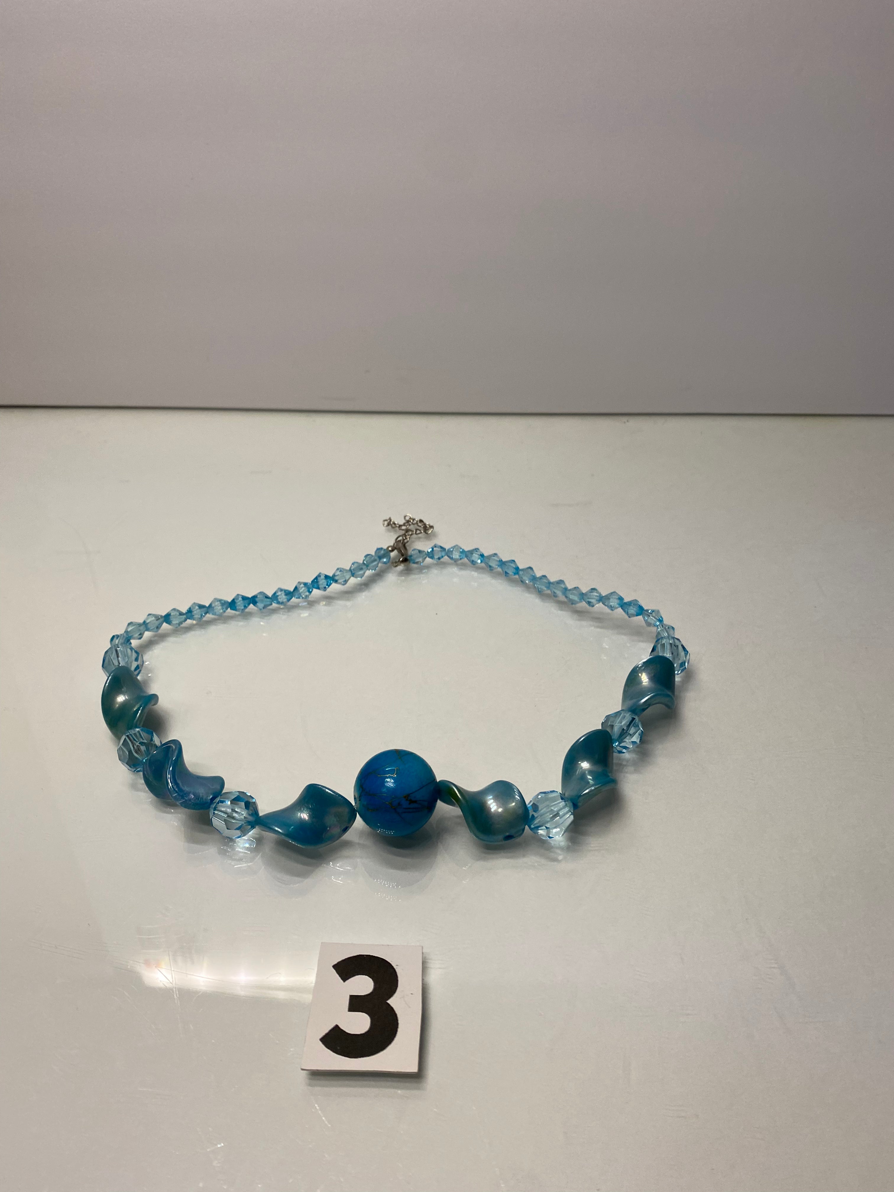 Blue Necklace