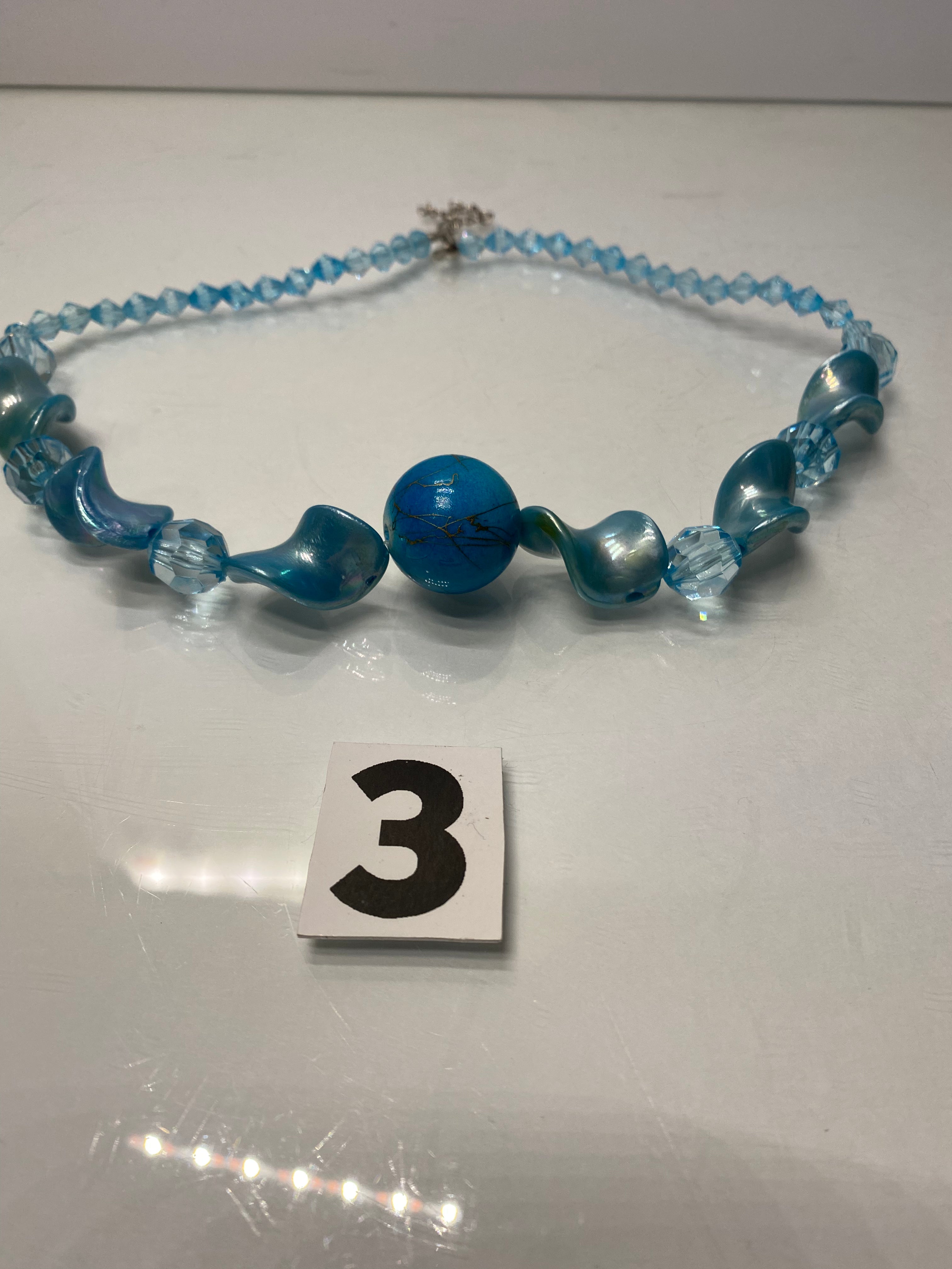 Blue Necklace