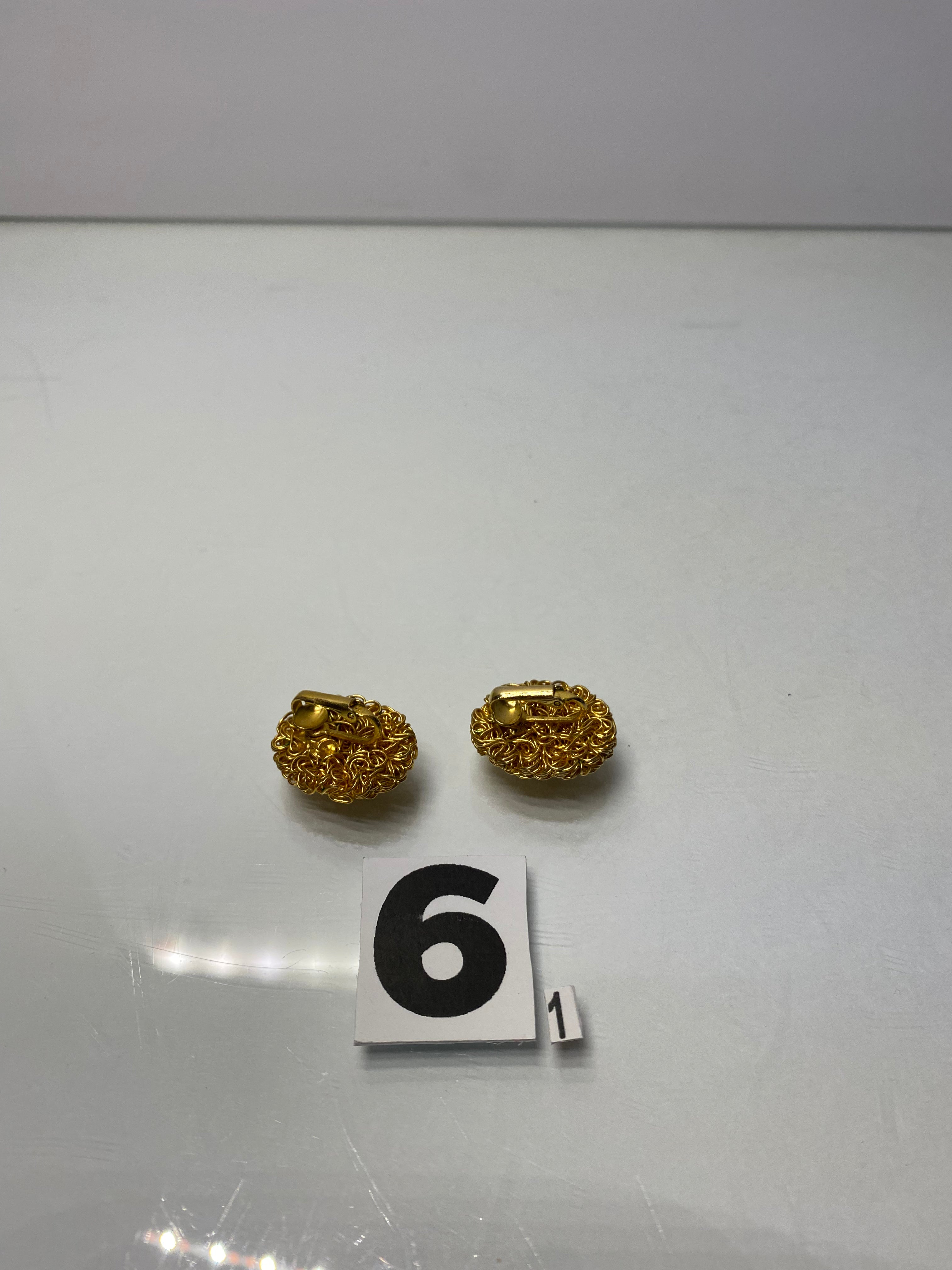 Golden Earrings
