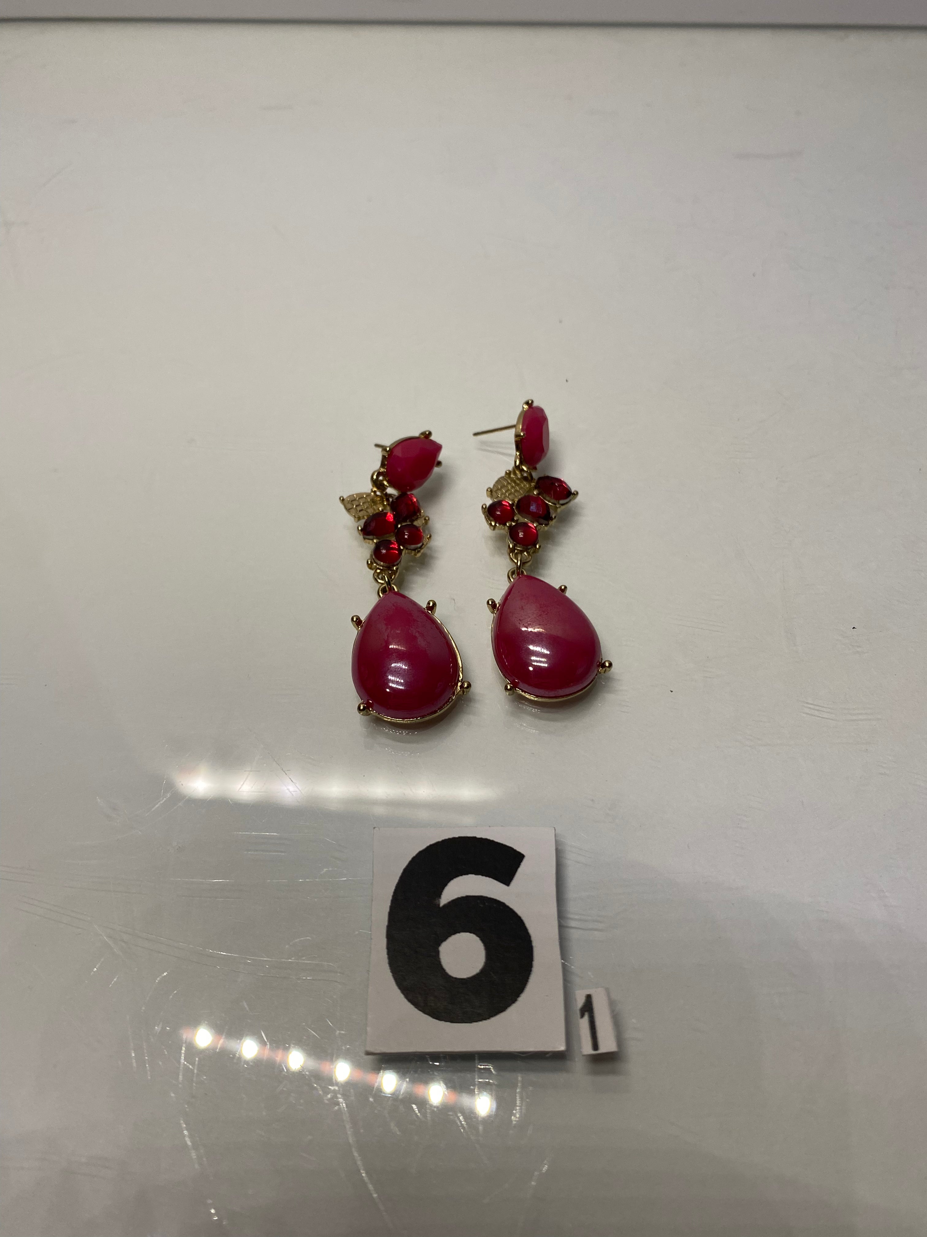 Pink Earrings