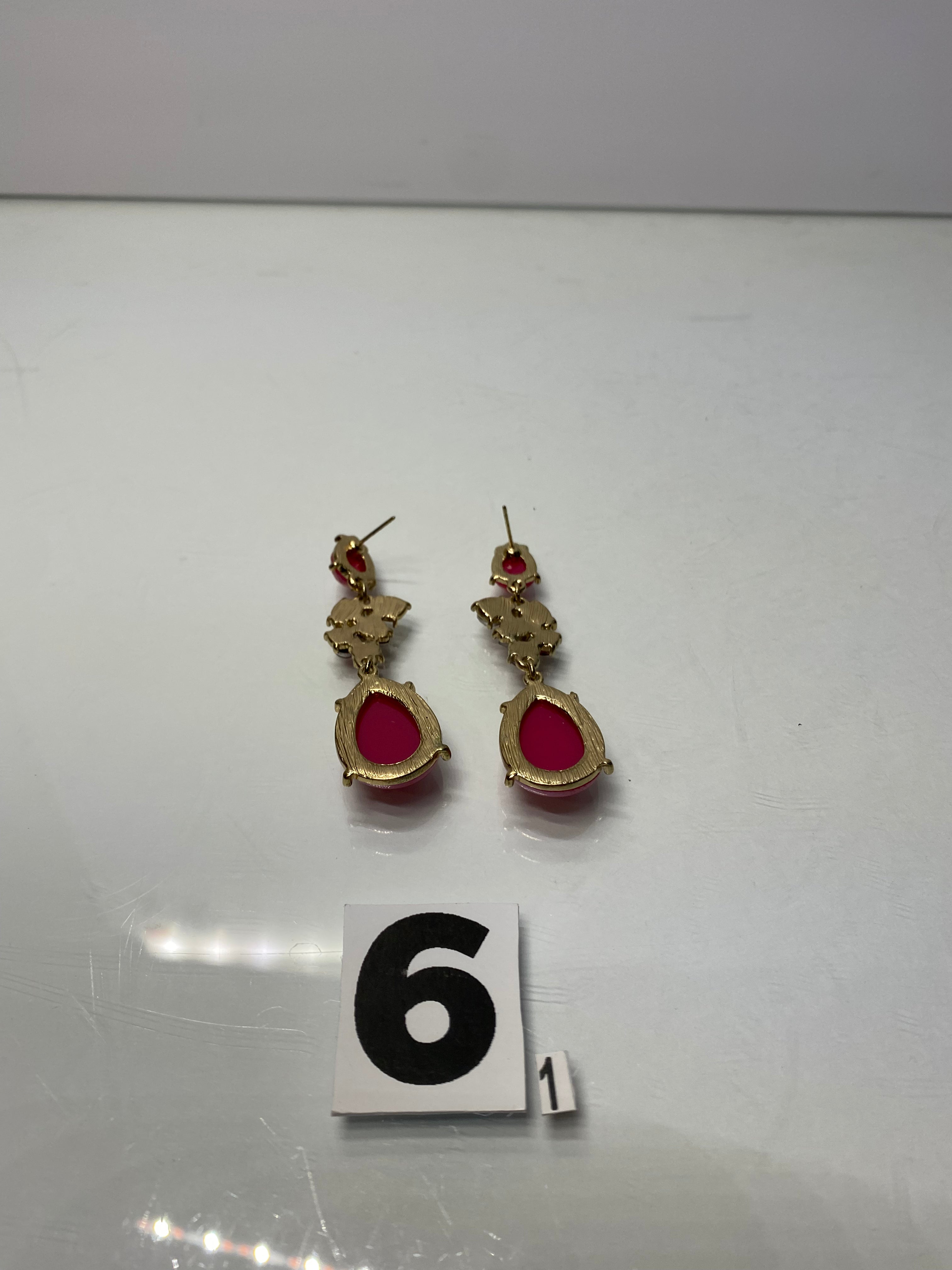 Pink Earrings