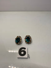 Load image into Gallery viewer, Green Earrings
