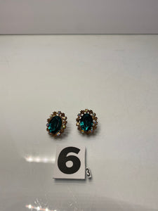 Green Earrings