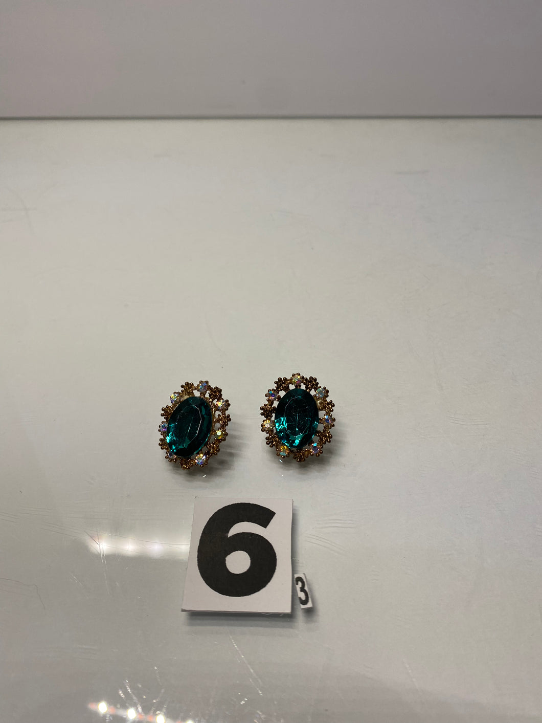 Green Earrings