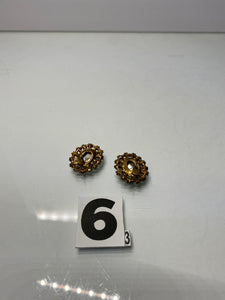 Green Earrings