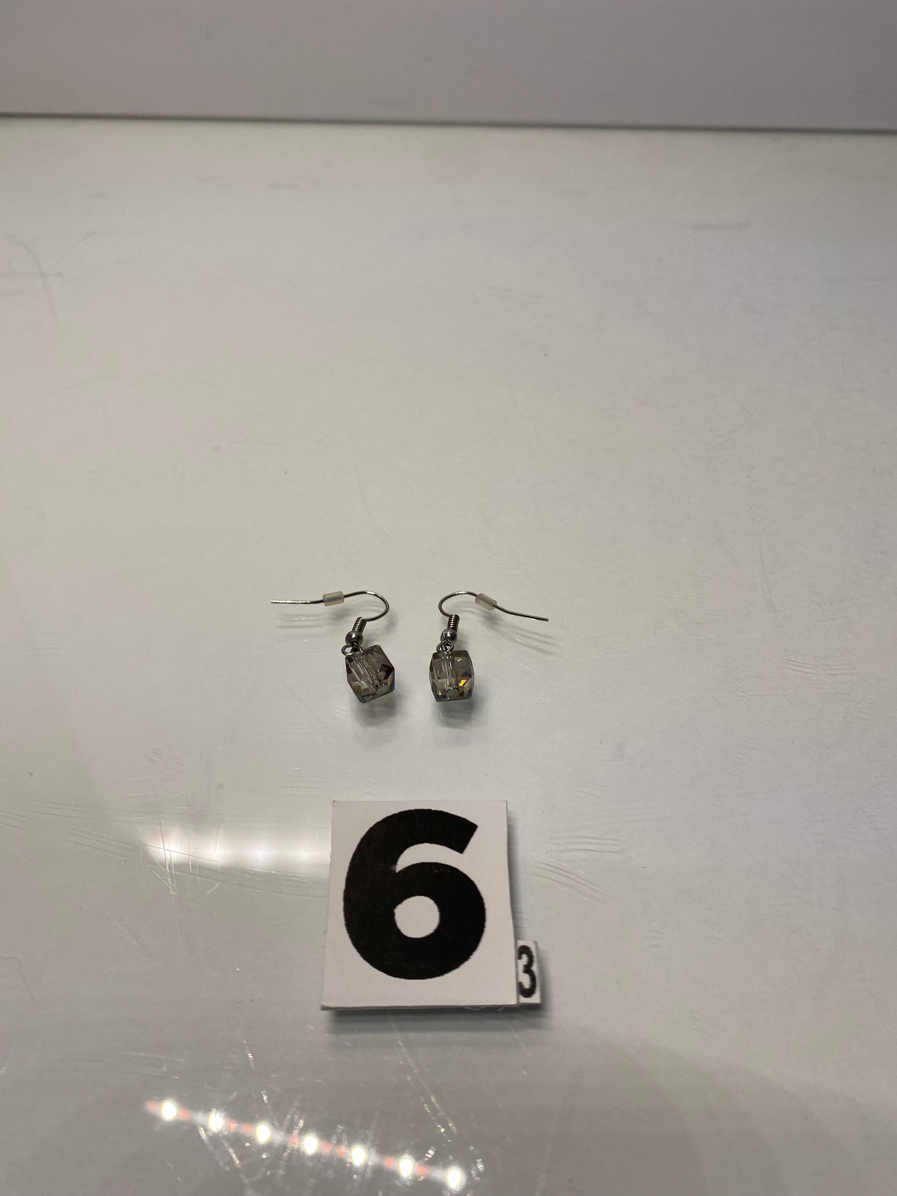 Chrome Earrings