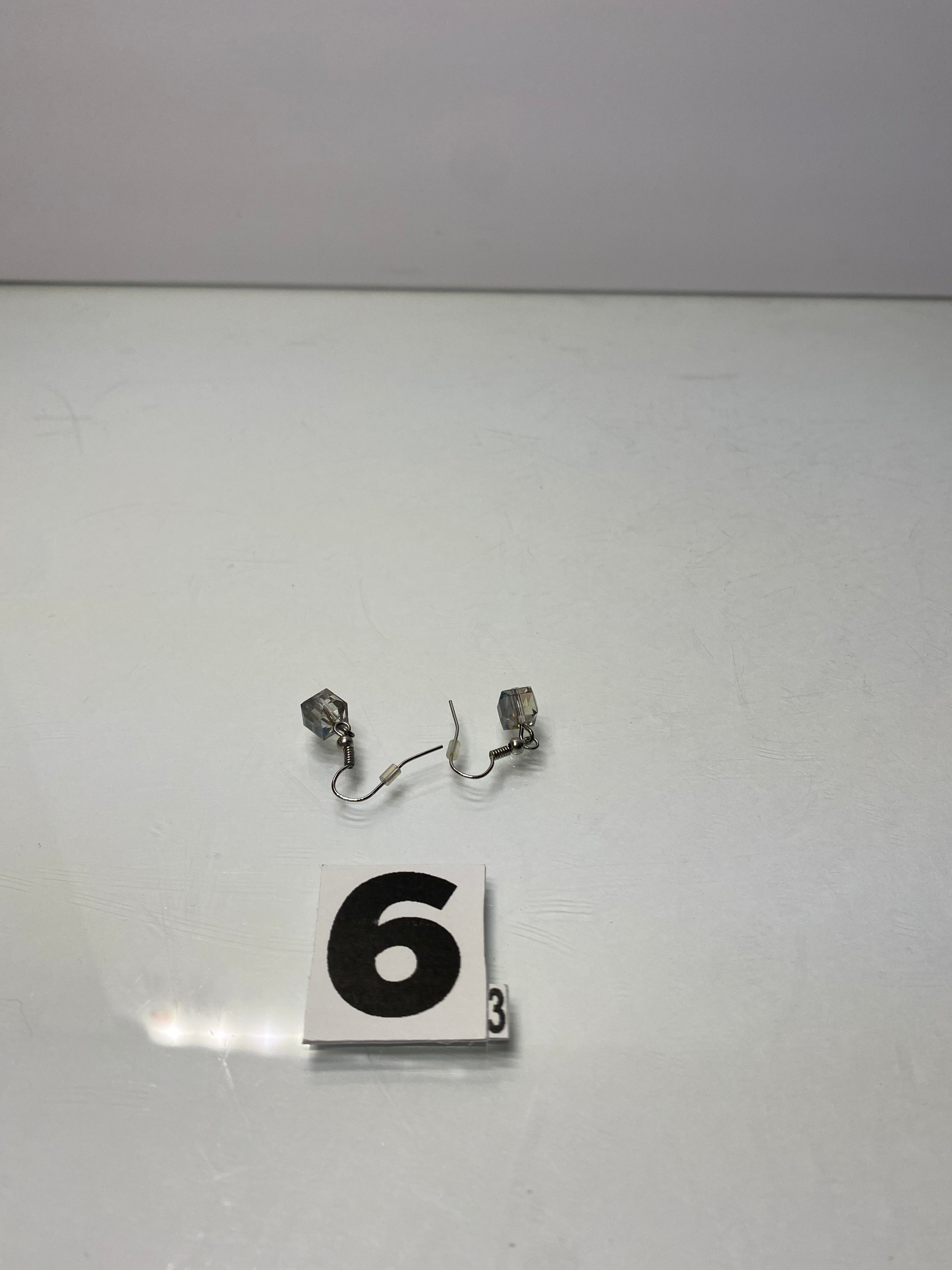 Chrome Earrings