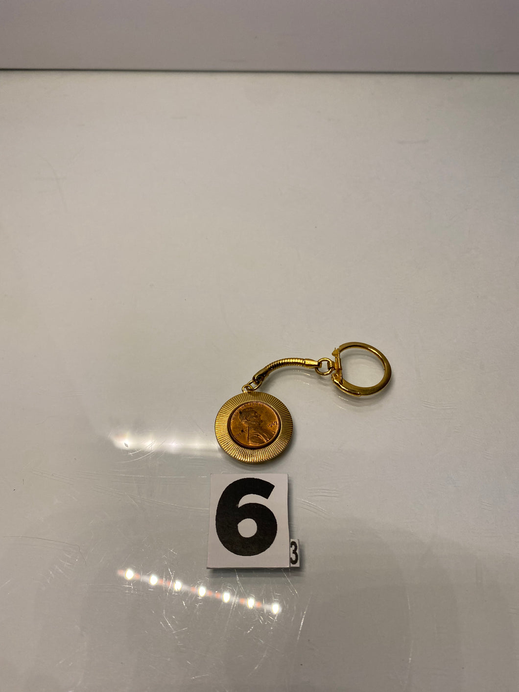 Golden Keychain