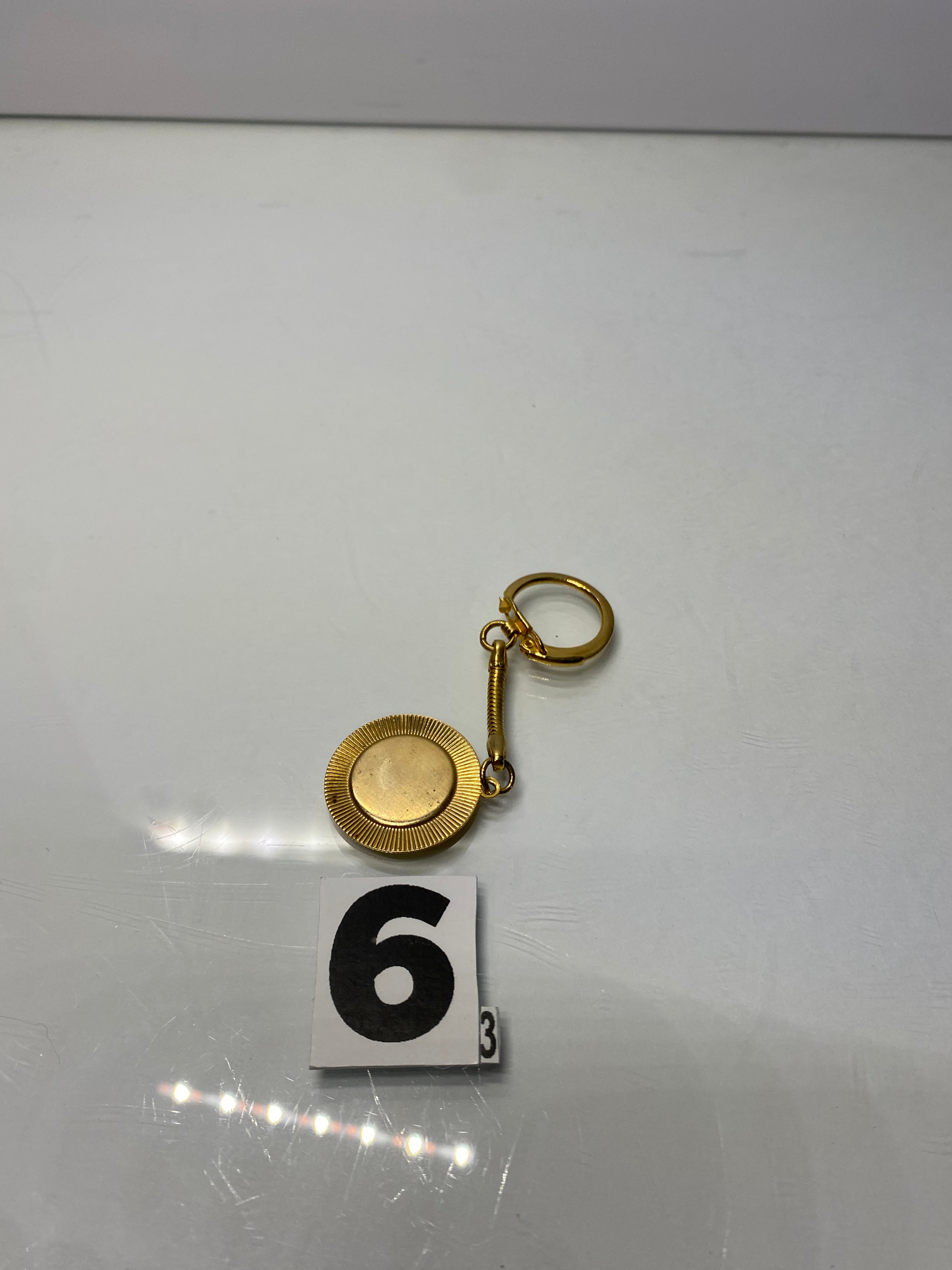 Golden Keychain