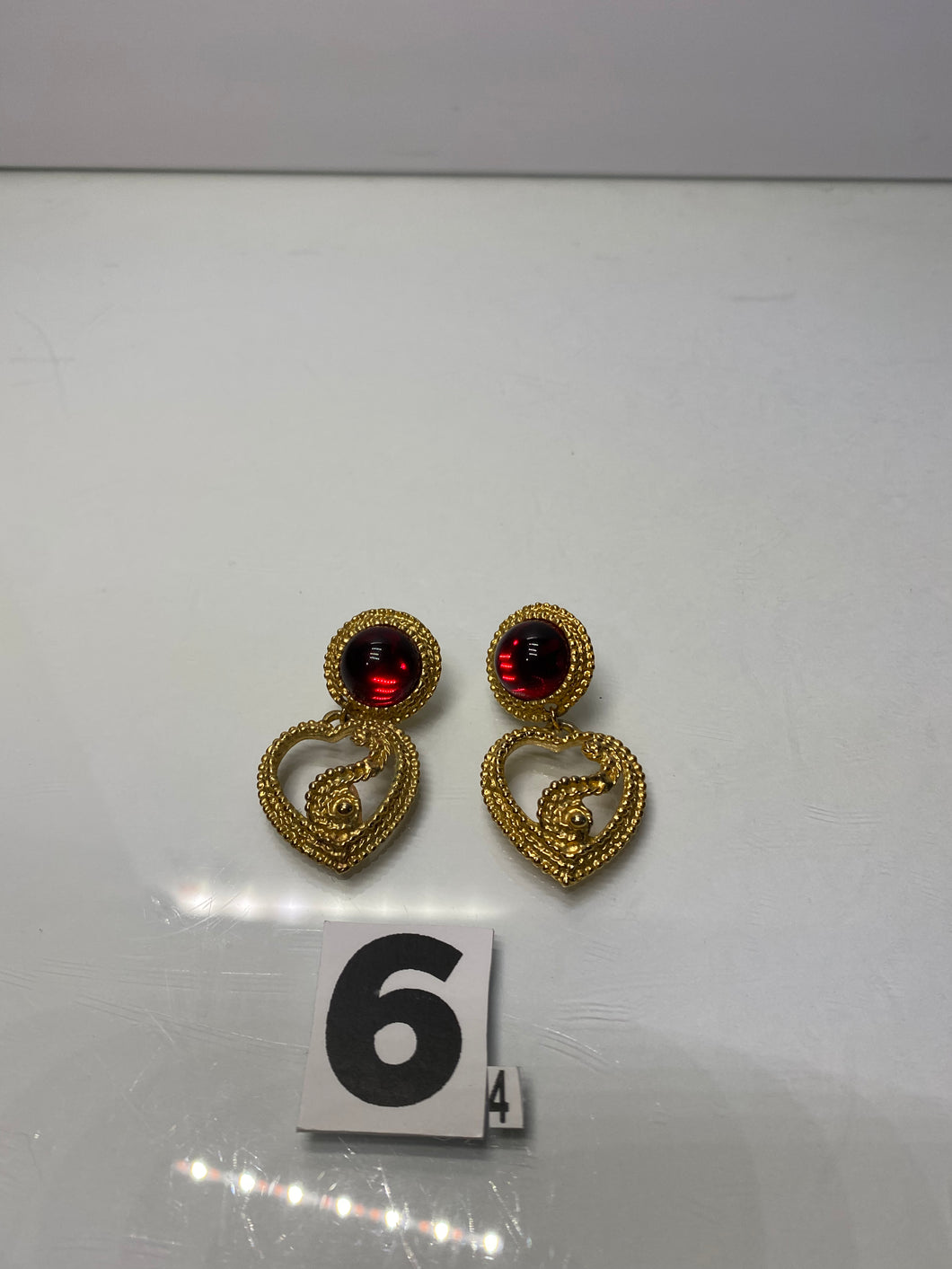 Red Earrings