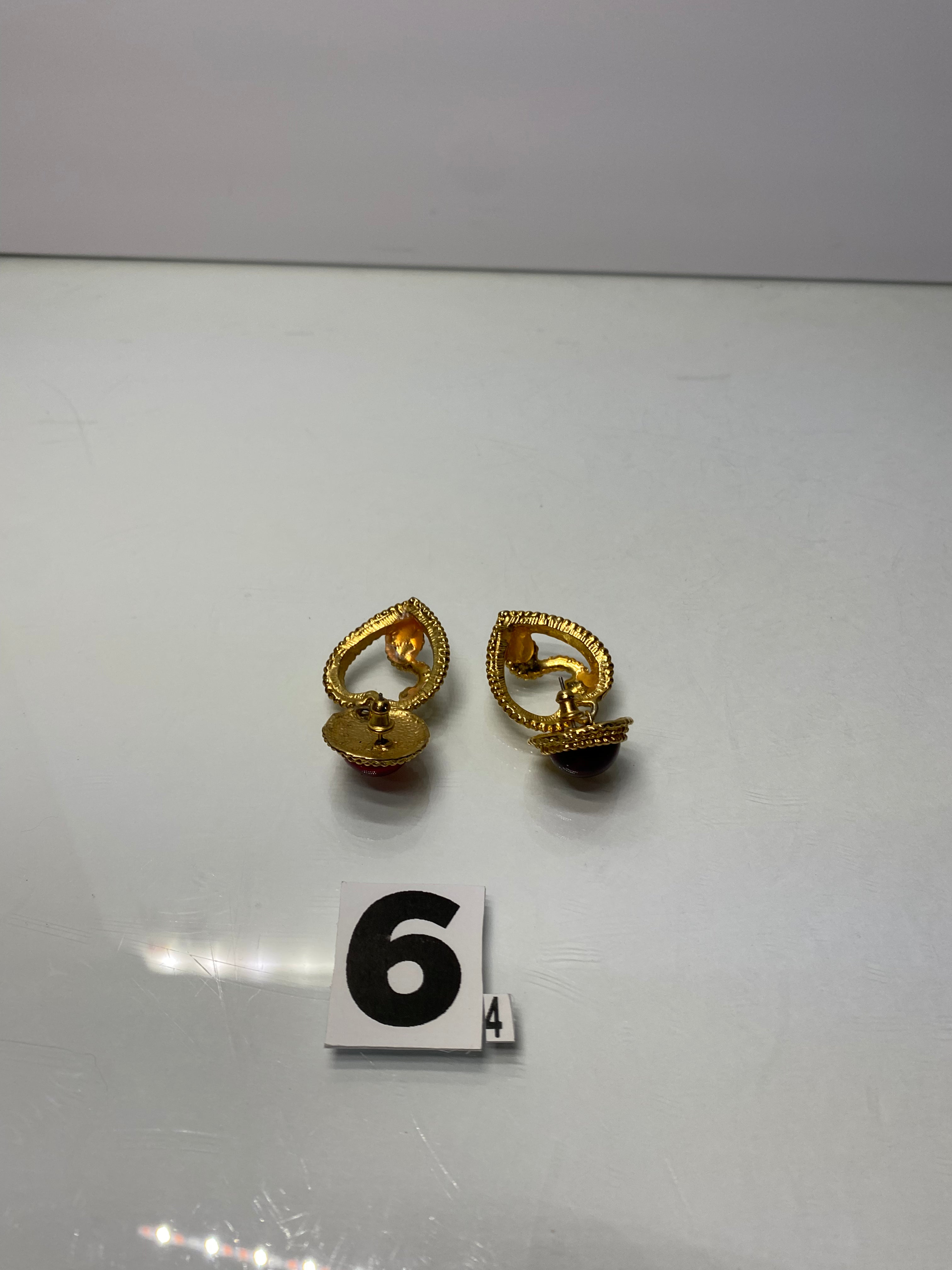 Red Earrings