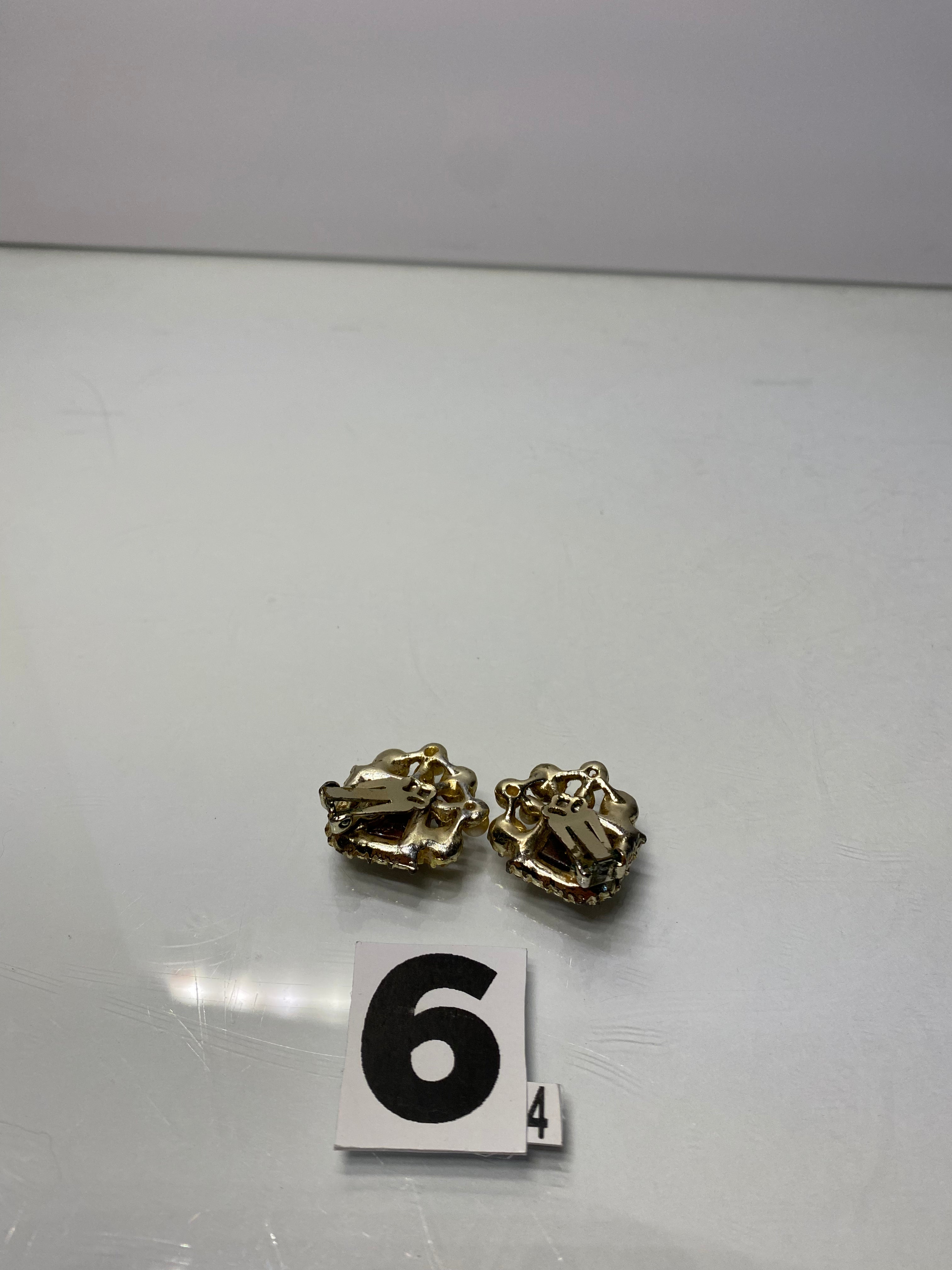 Brown Earrings