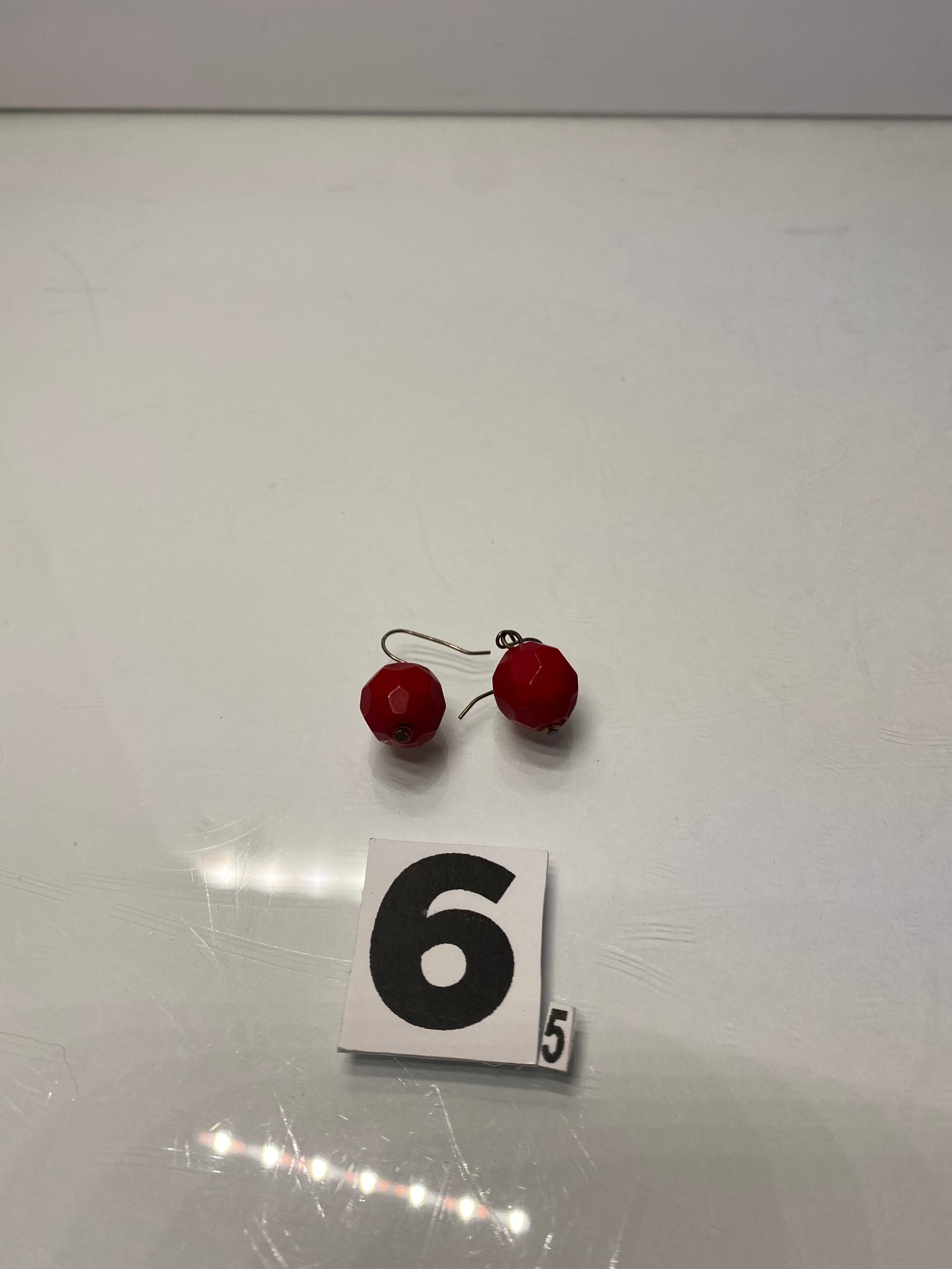 Red Earrings