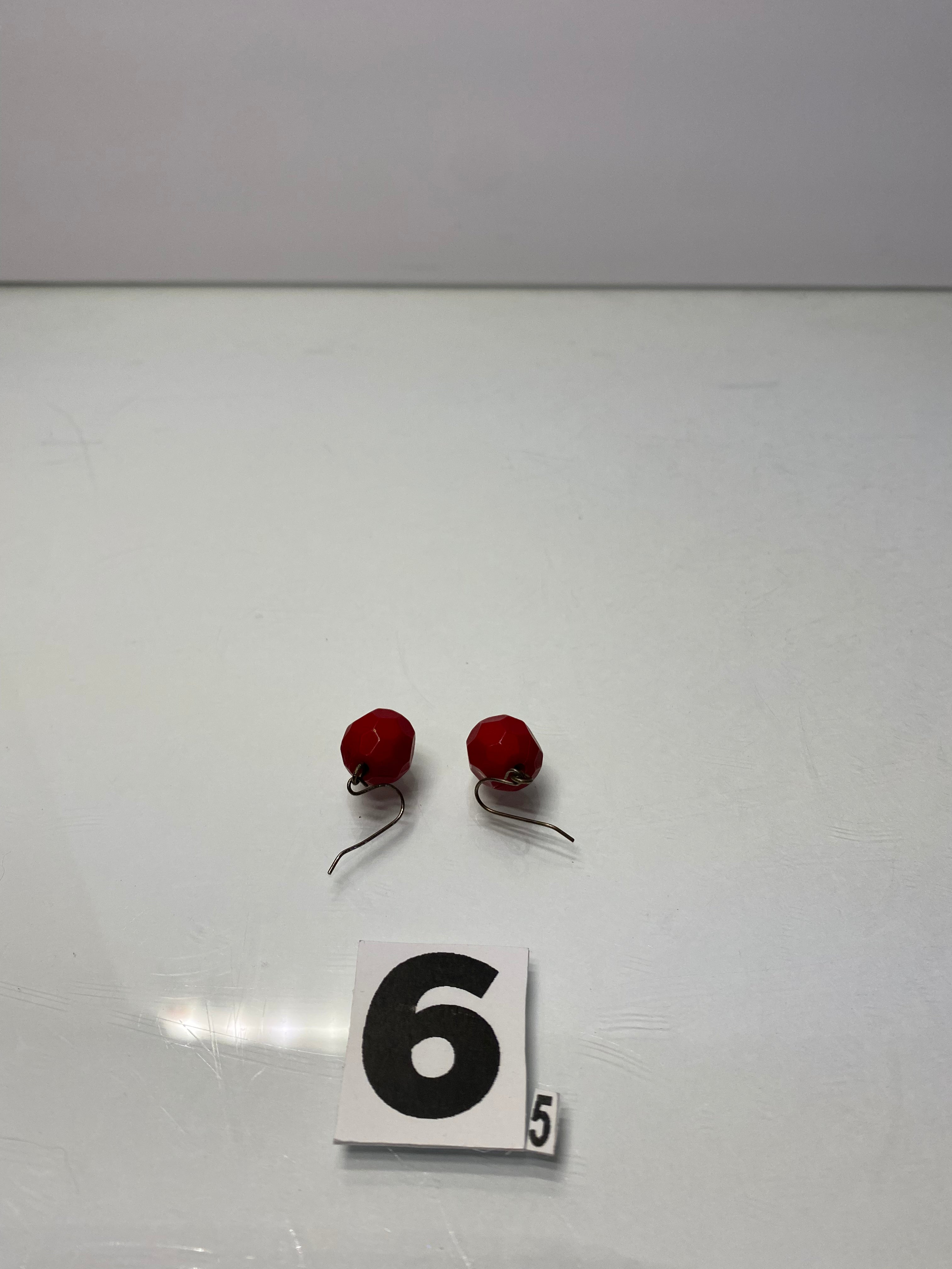Red Earrings