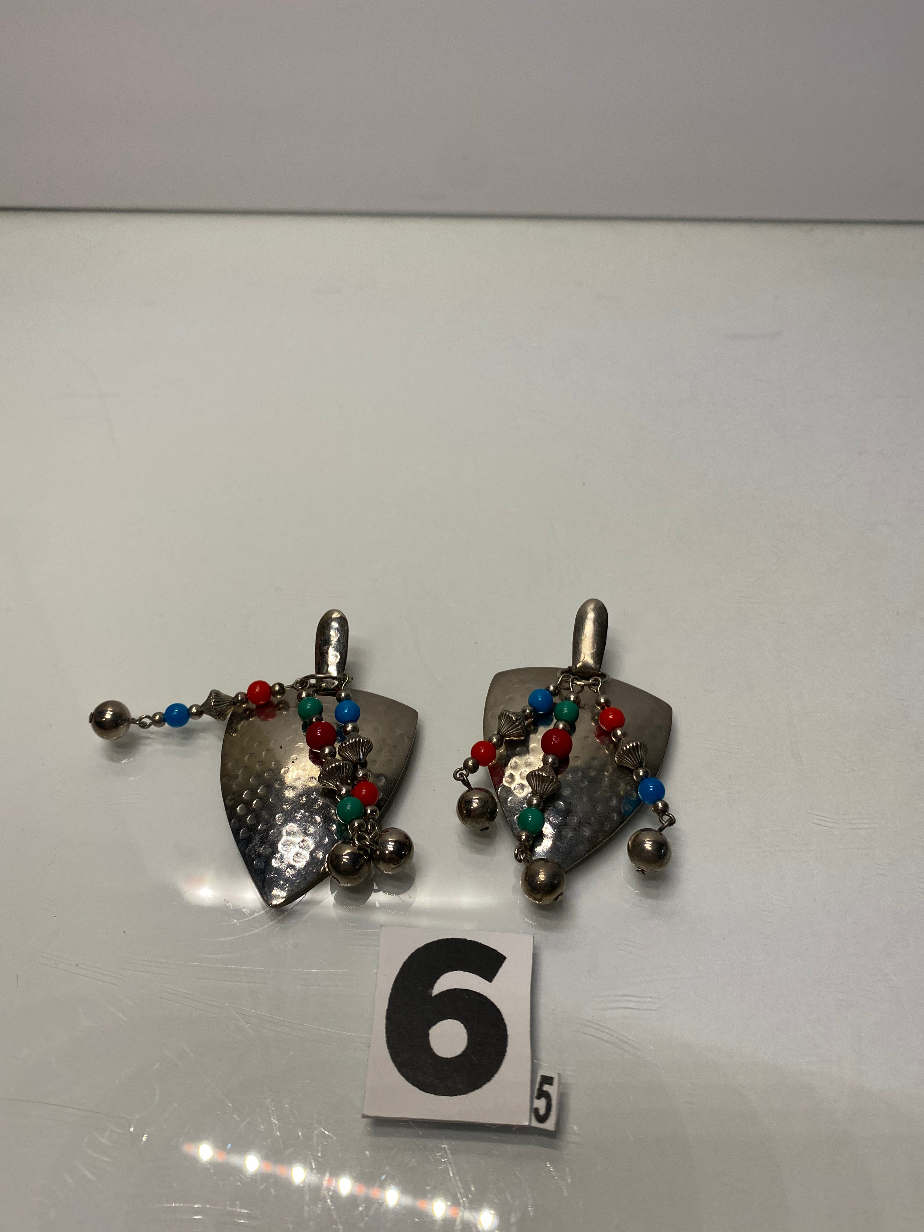 Chrome Earrings