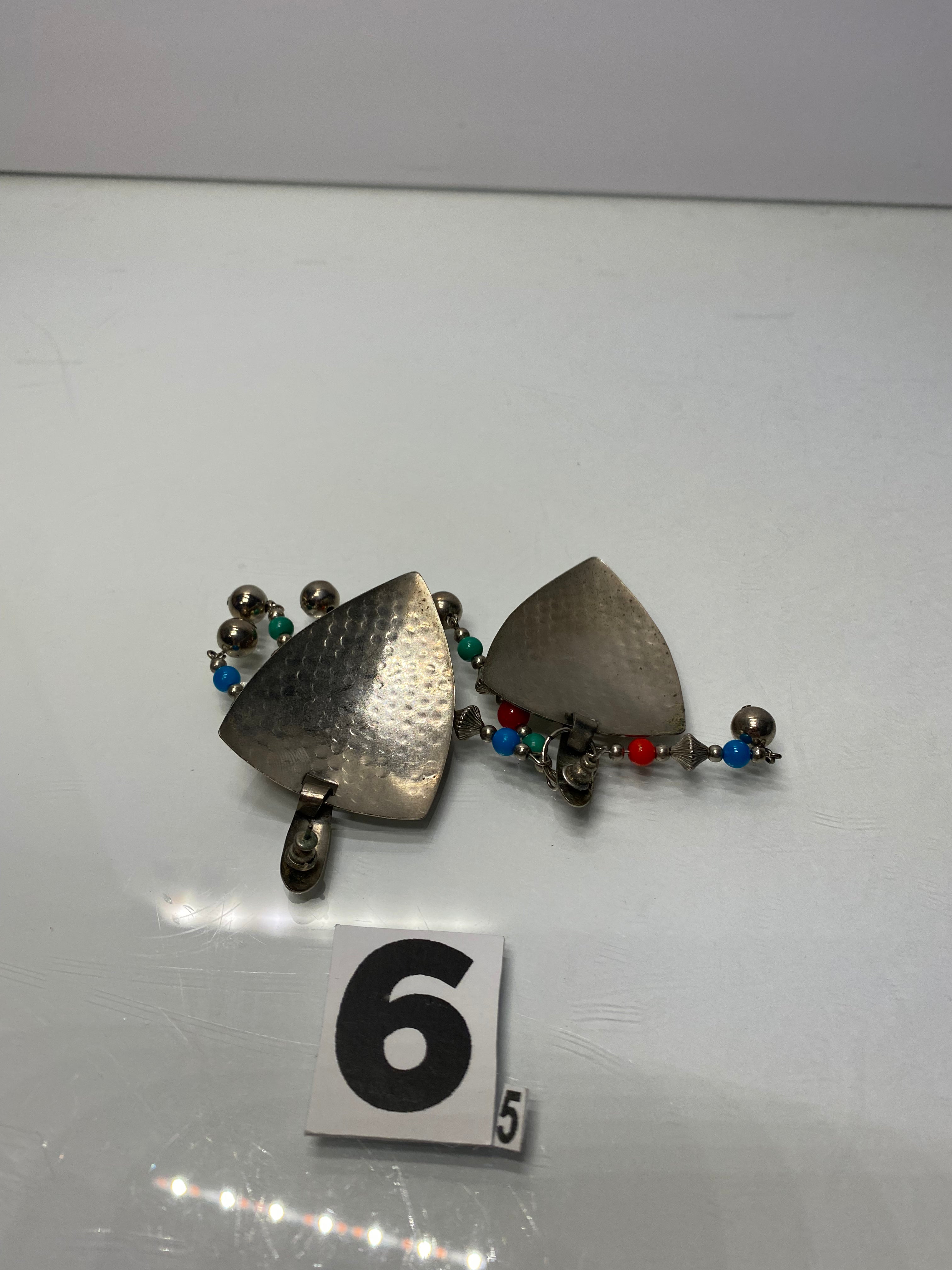 Chrome Earrings