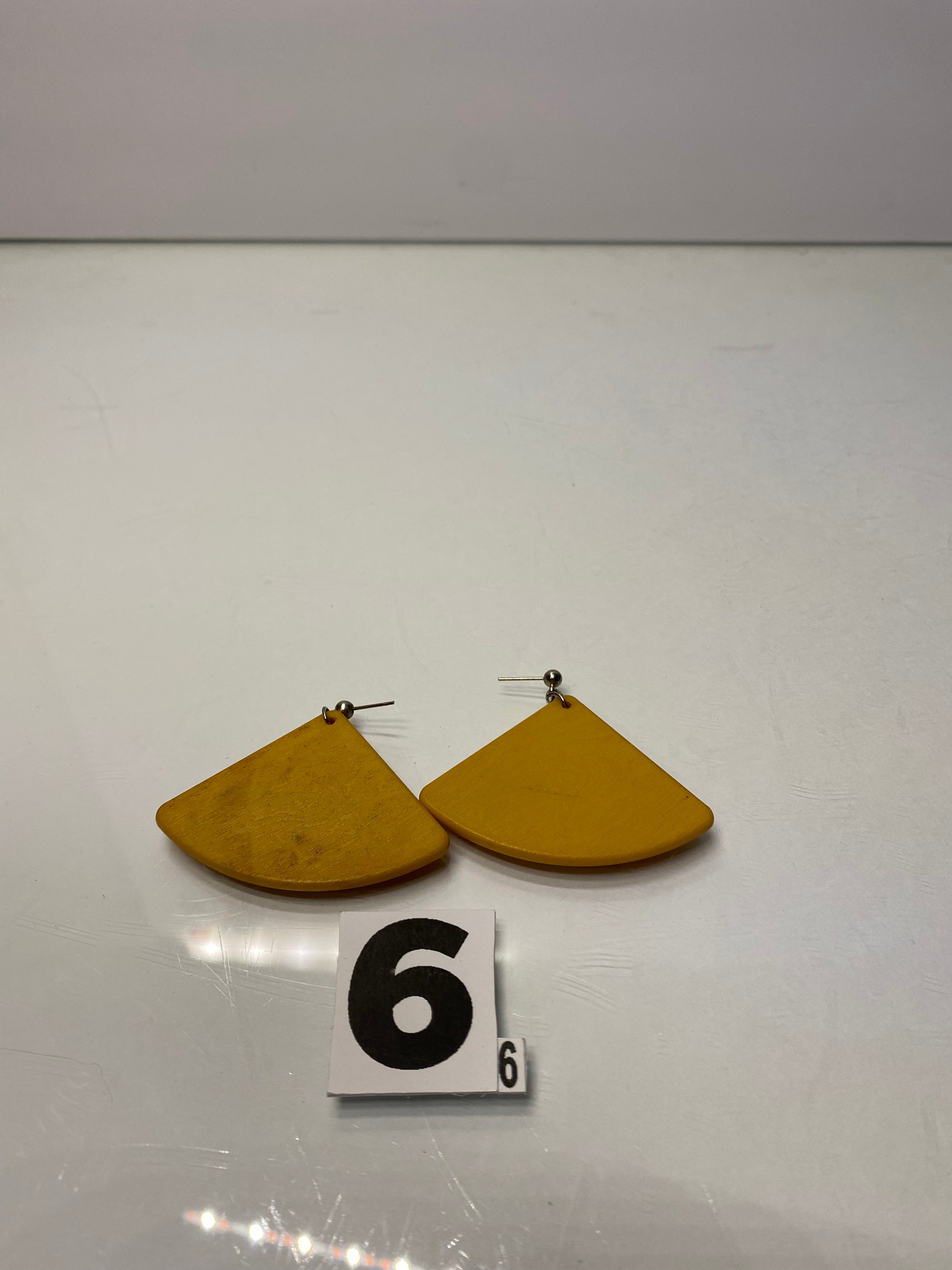 Yellow Earrings