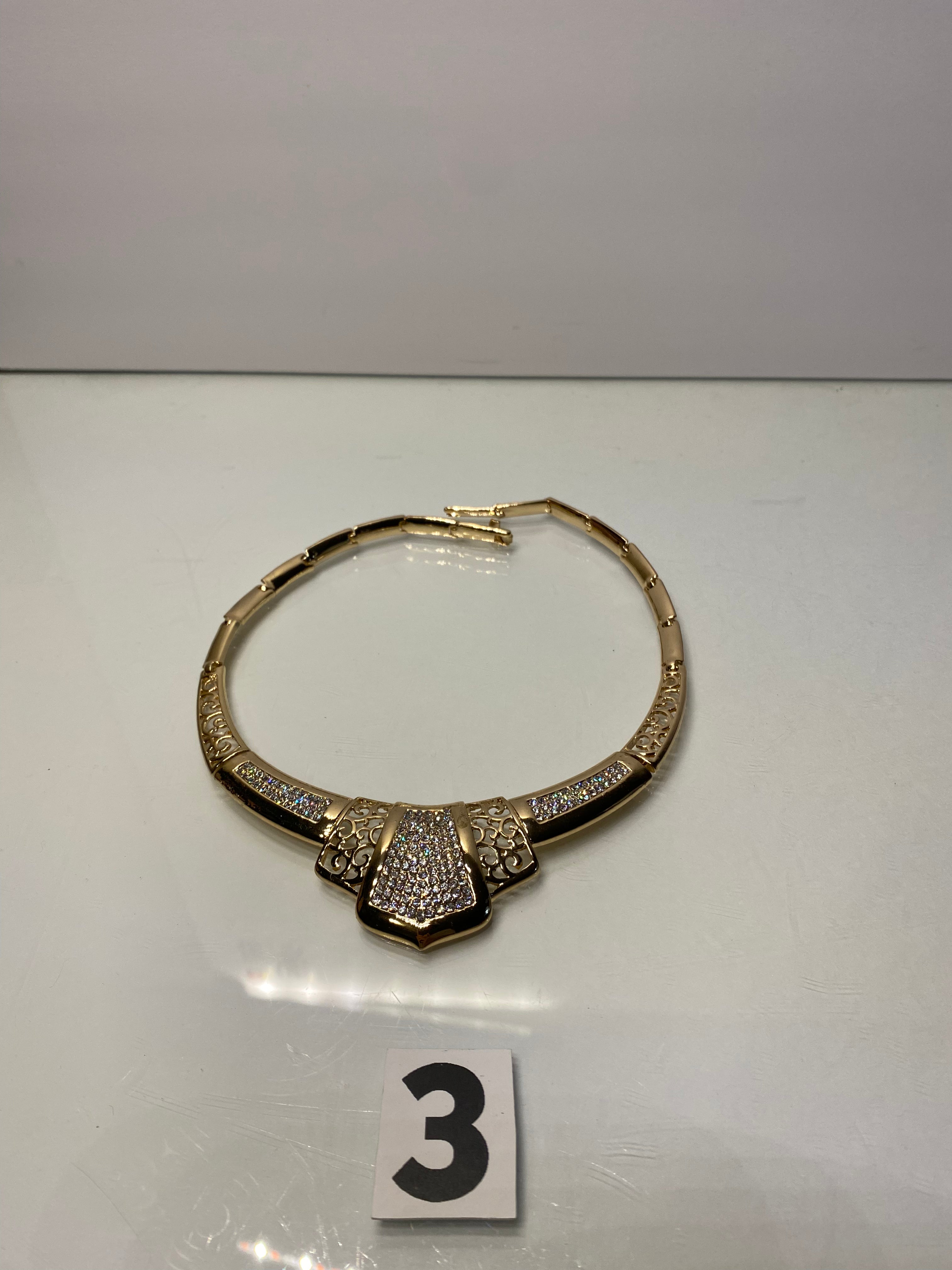 Golden Necklace