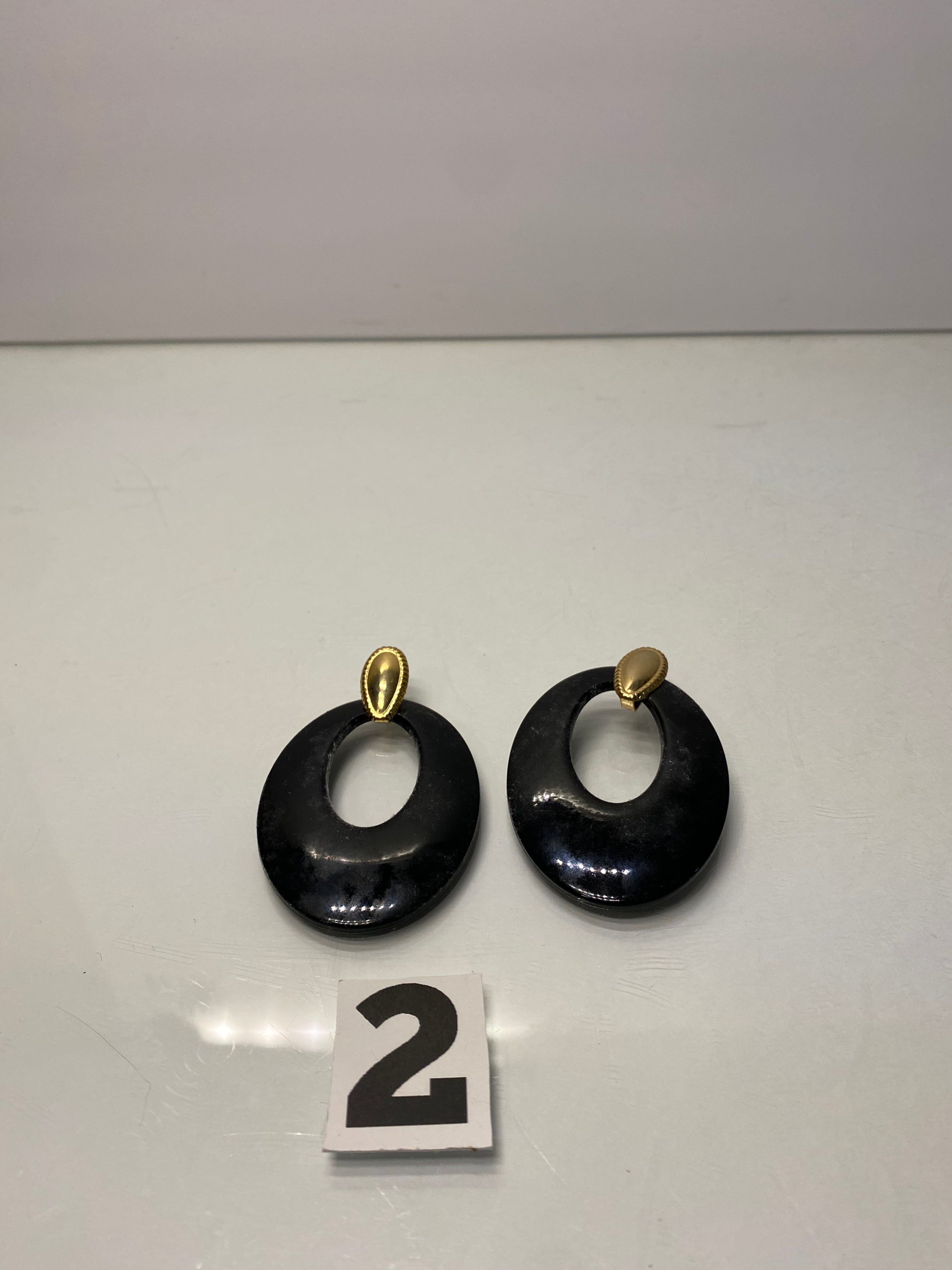 Black Earrings
